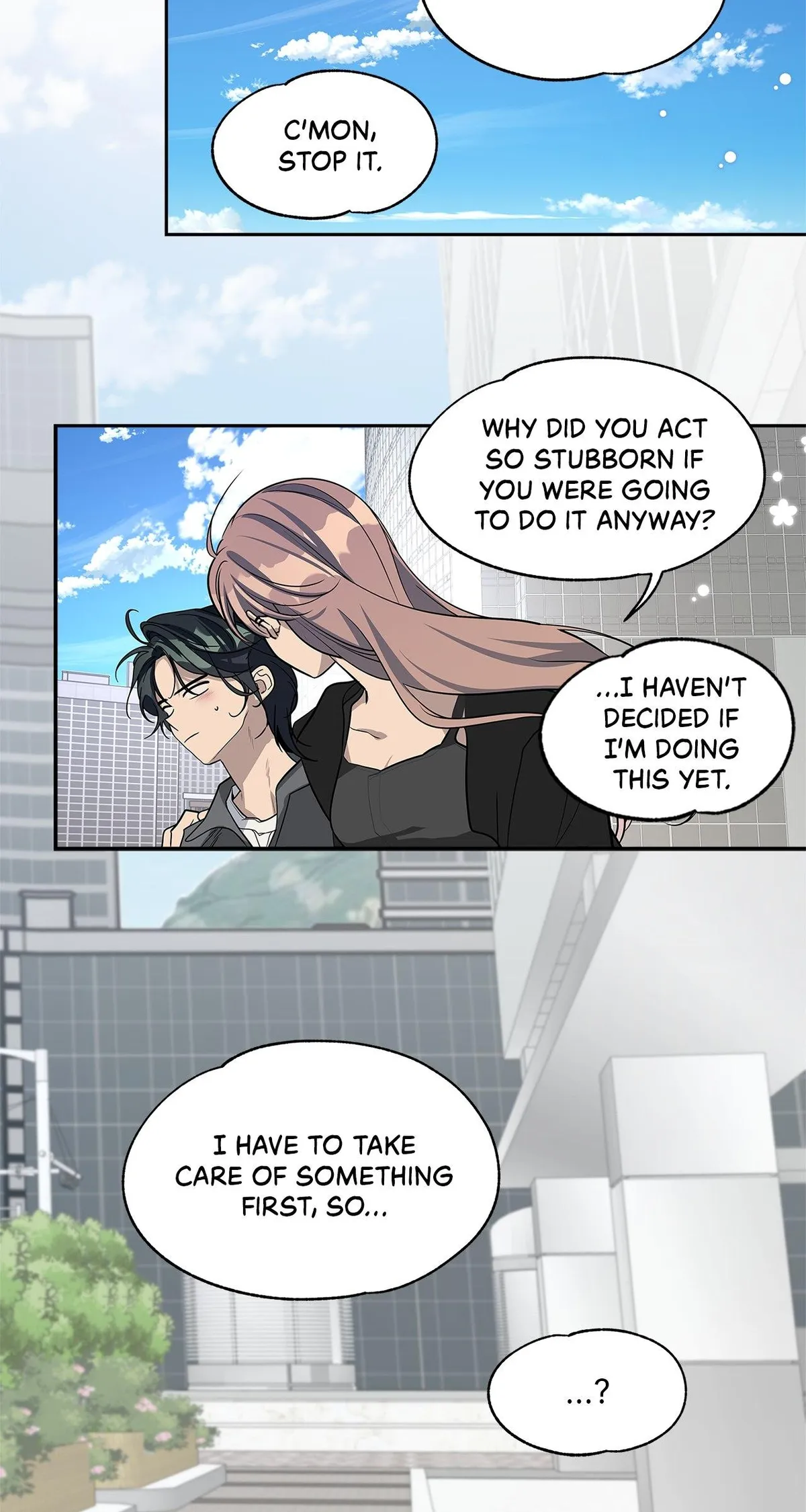 Women at Work: A Pinch of Love Chapter 3 page 45 - 