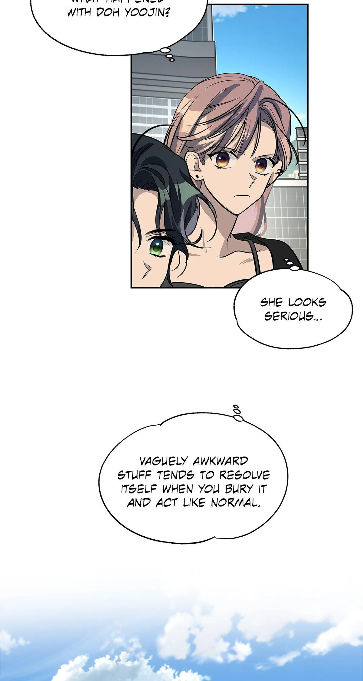 Women at Work: A Pinch of Love Chapter 3 page 48 - 