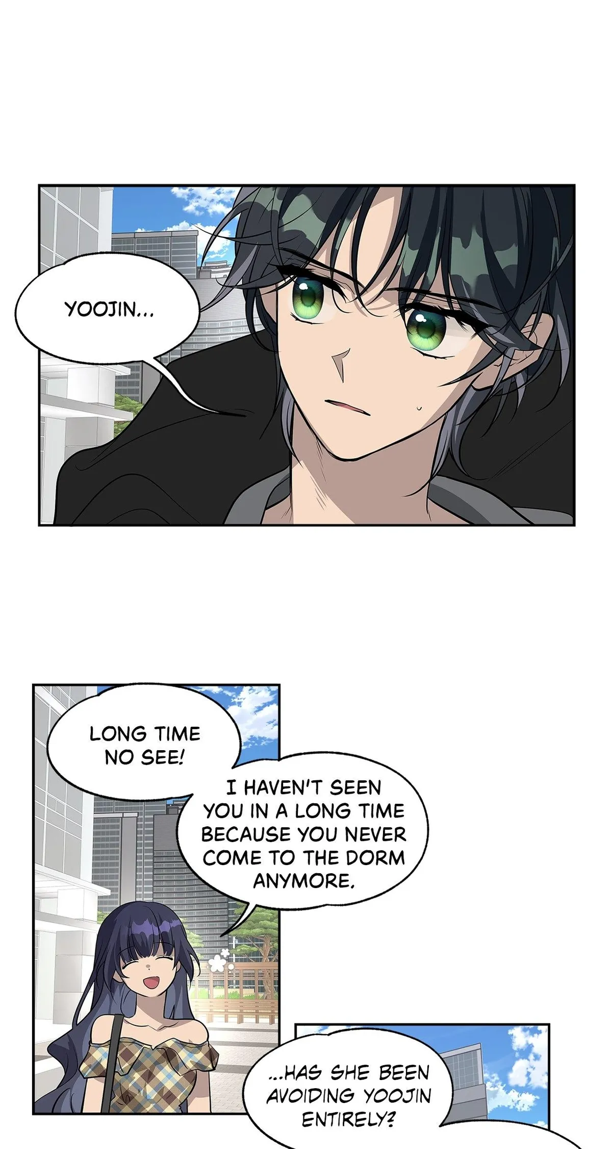 Women at Work: A Pinch of Love Chapter 3 page 52 - 