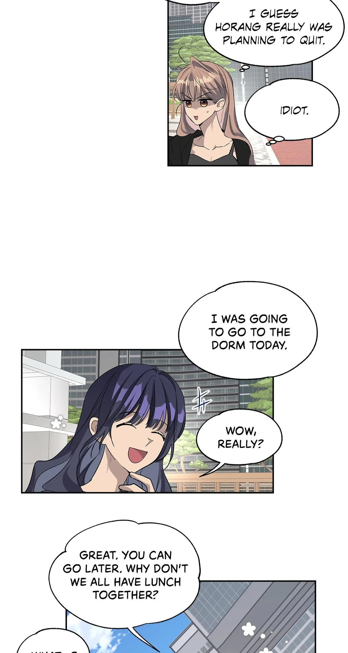 Women at Work: A Pinch of Love Chapter 3 page 53 - 