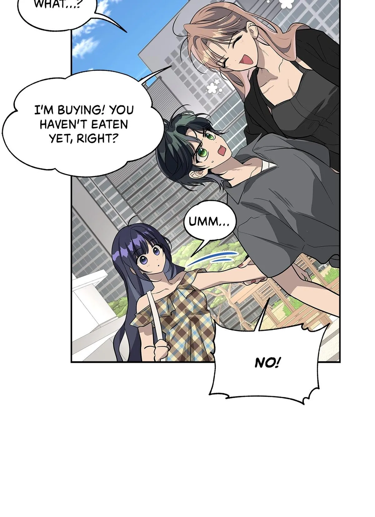 Women at Work: A Pinch of Love Chapter 3 page 54 - 
