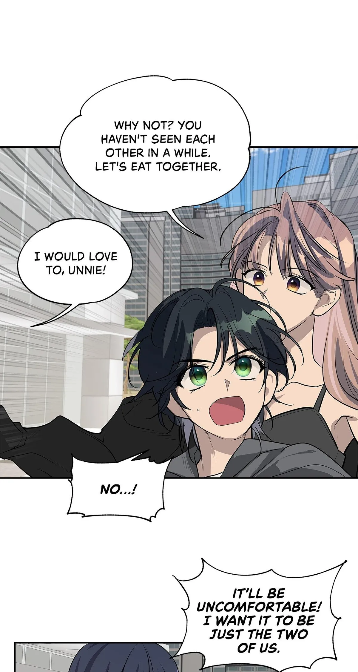 Women at Work: A Pinch of Love Chapter 3 page 55 - 