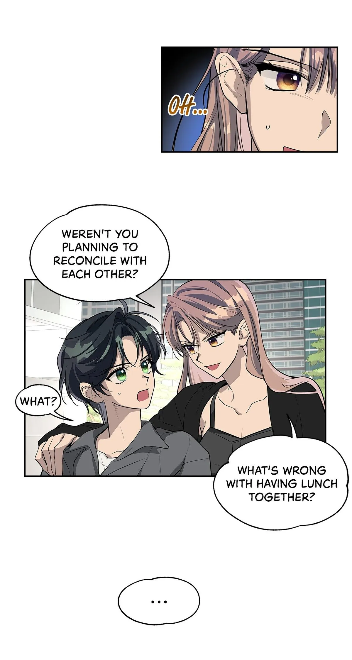 Women at Work: A Pinch of Love Chapter 3 page 57 - 
