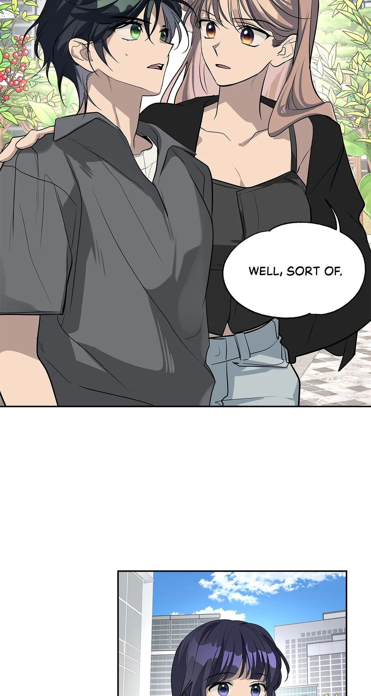 Women at Work: A Pinch of Love Chapter 3 page 59 - 