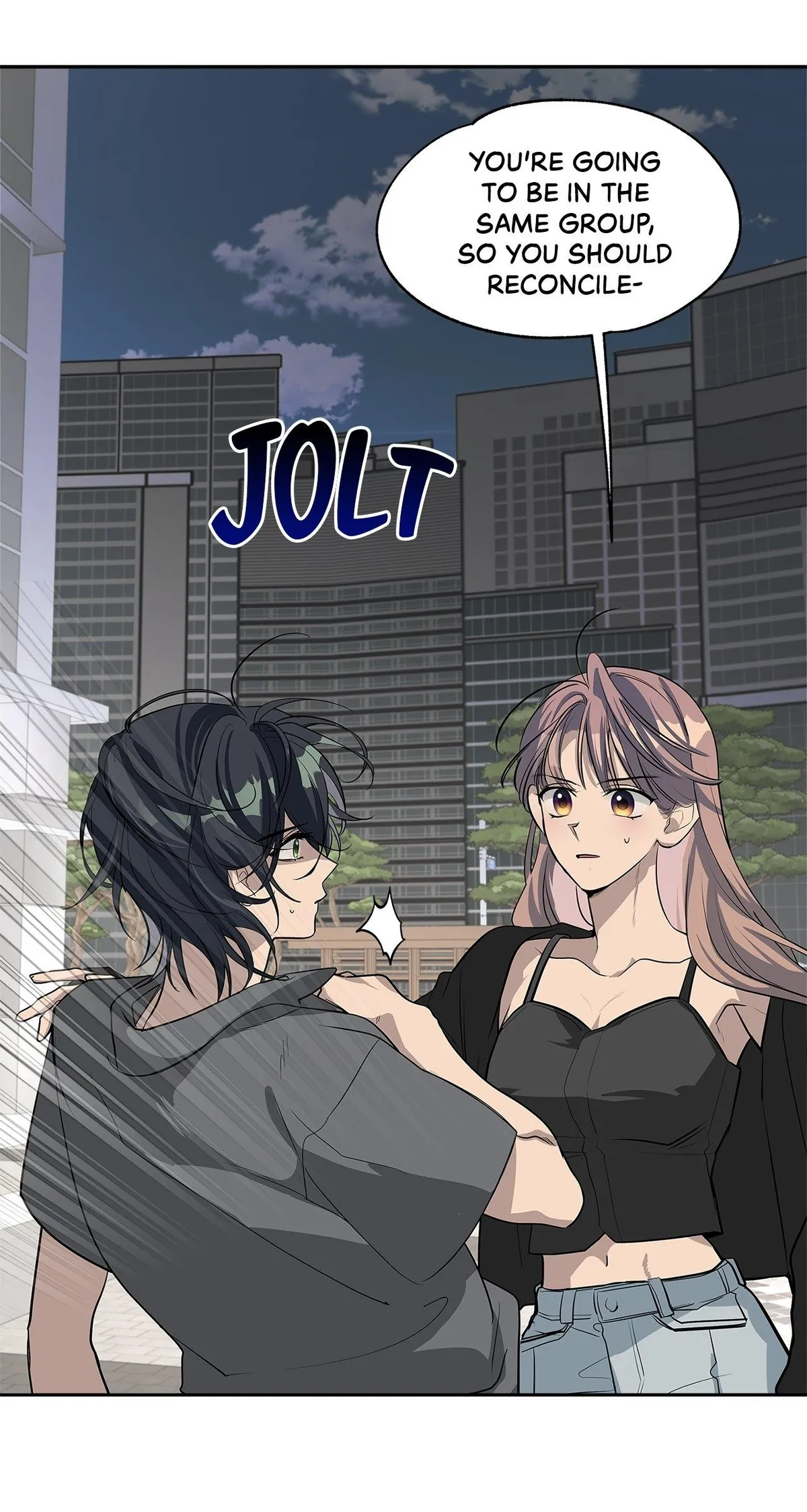 Women at Work: A Pinch of Love Chapter 3 page 61 - 