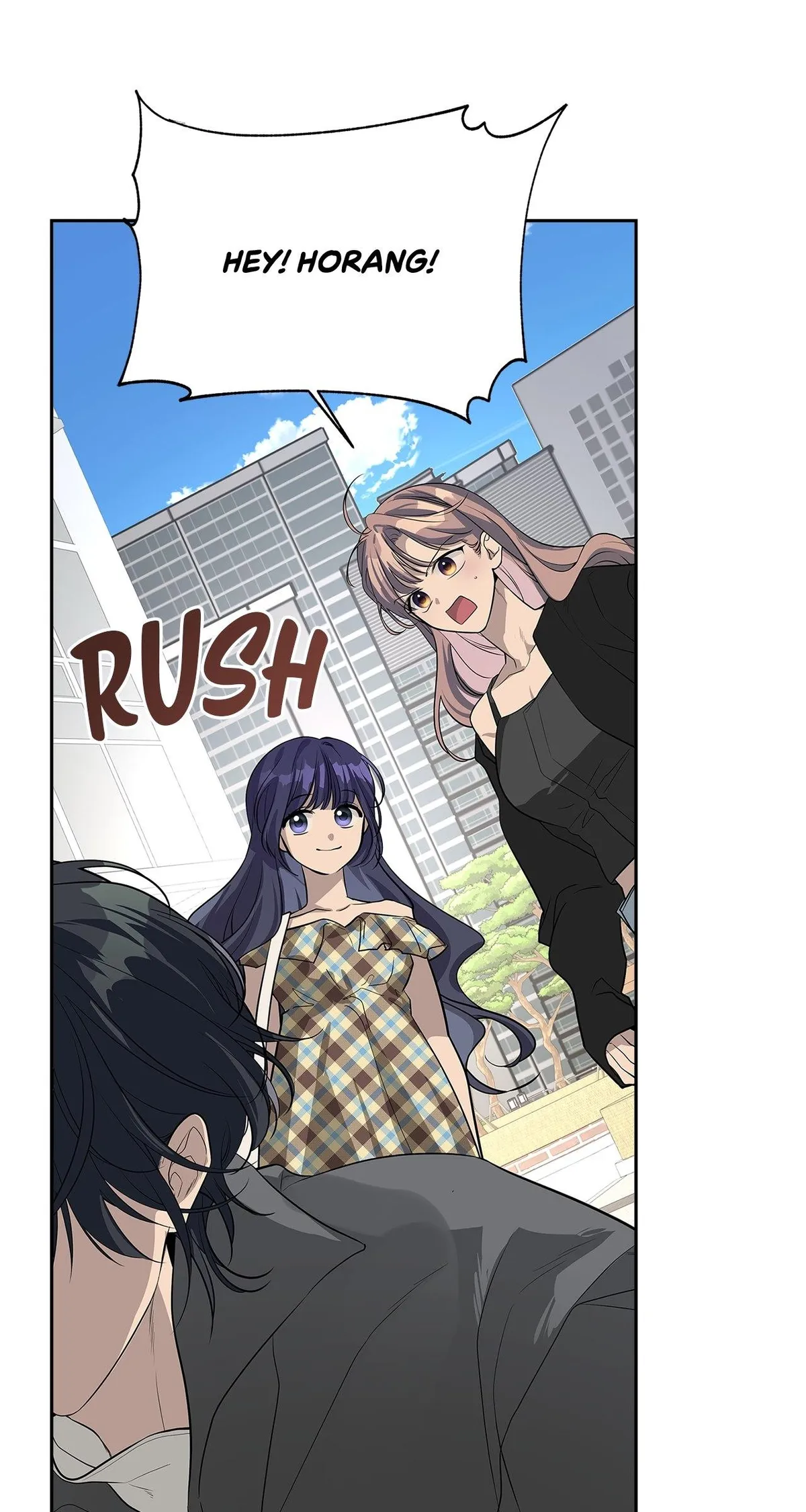 Women at Work: A Pinch of Love Chapter 3 page 62 - 