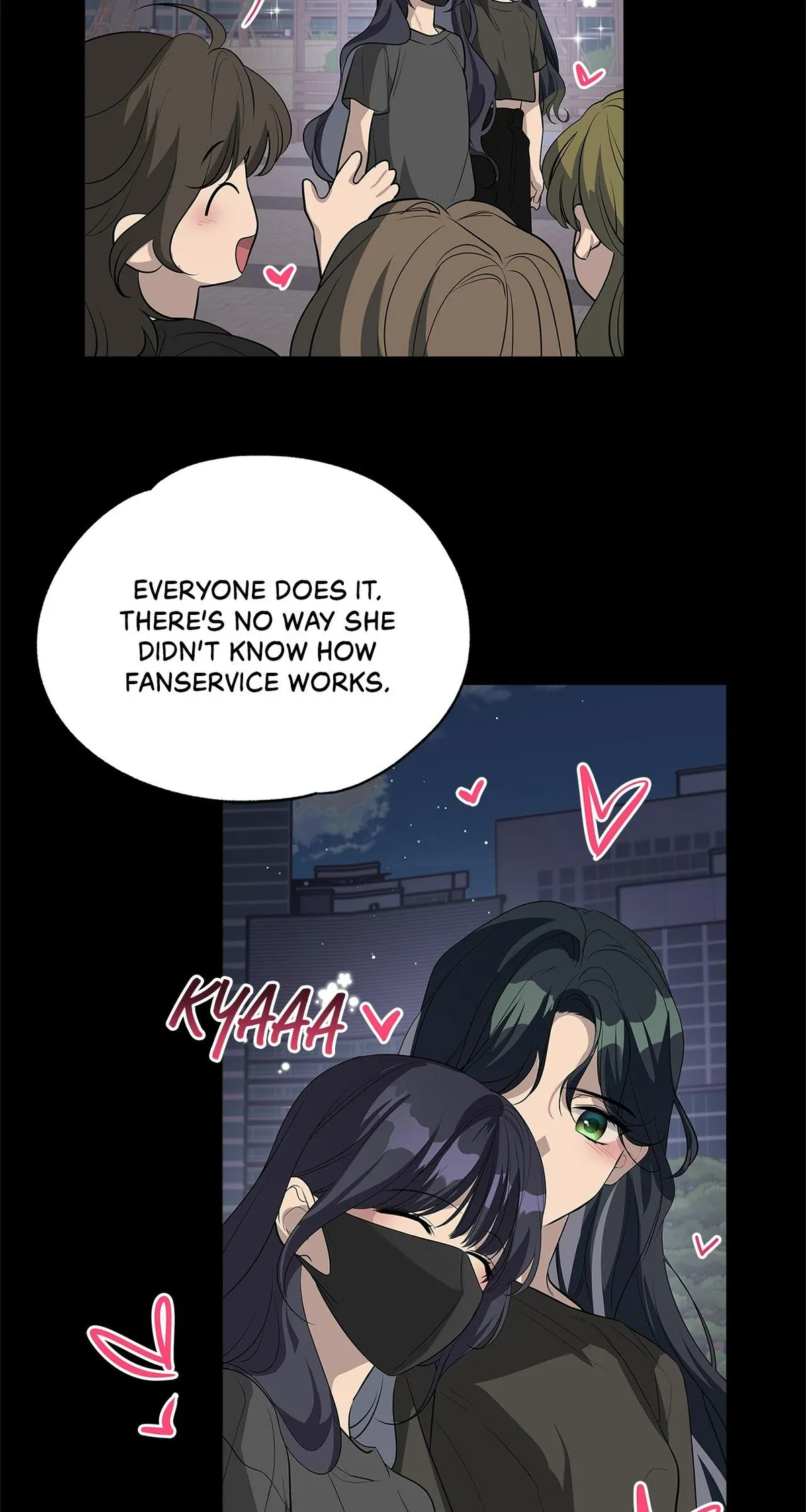Women at Work: A Pinch of Love Chapter 4 page 12 - 