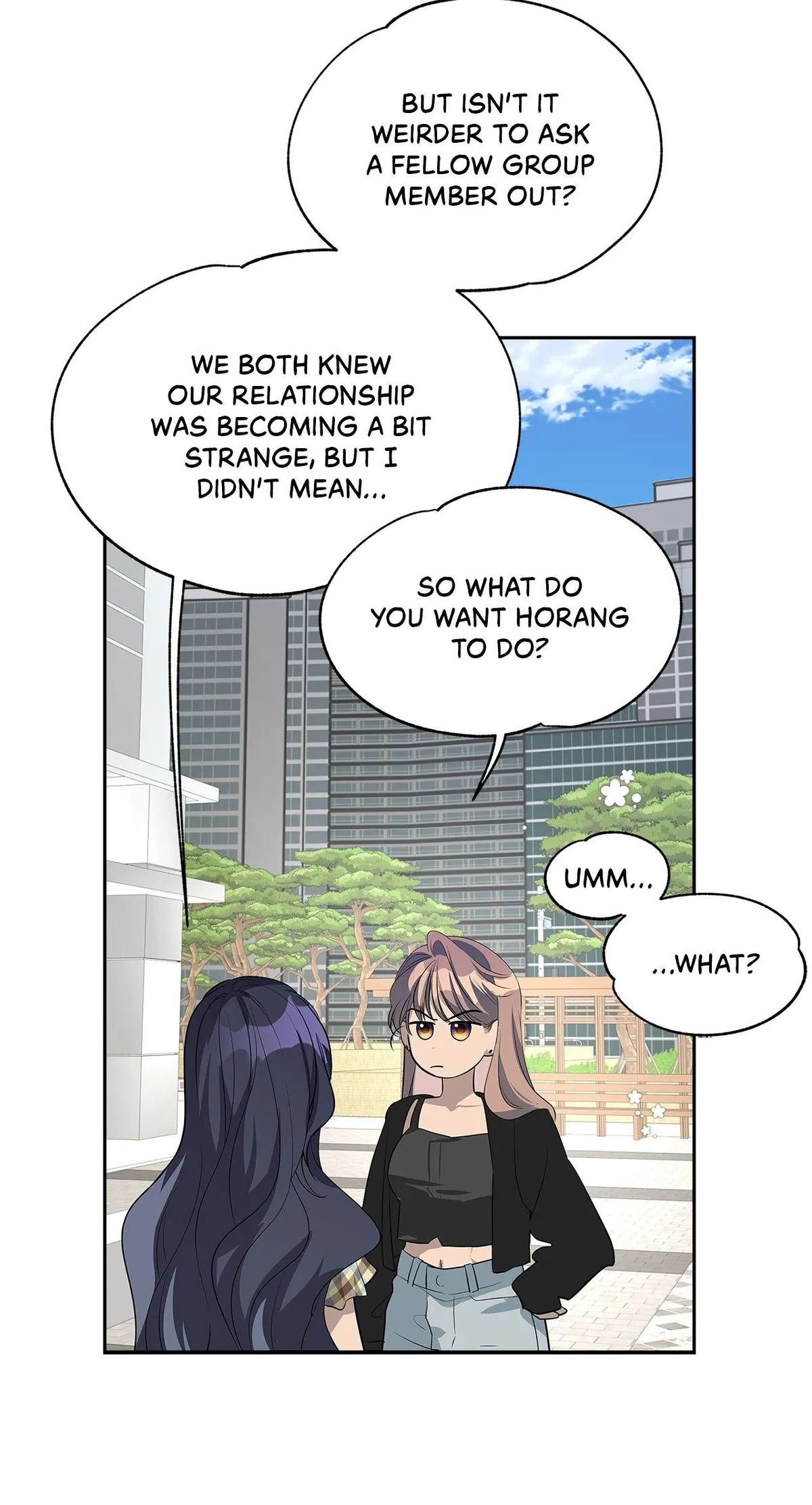 Women at Work: A Pinch of Love Chapter 4 page 16 - 