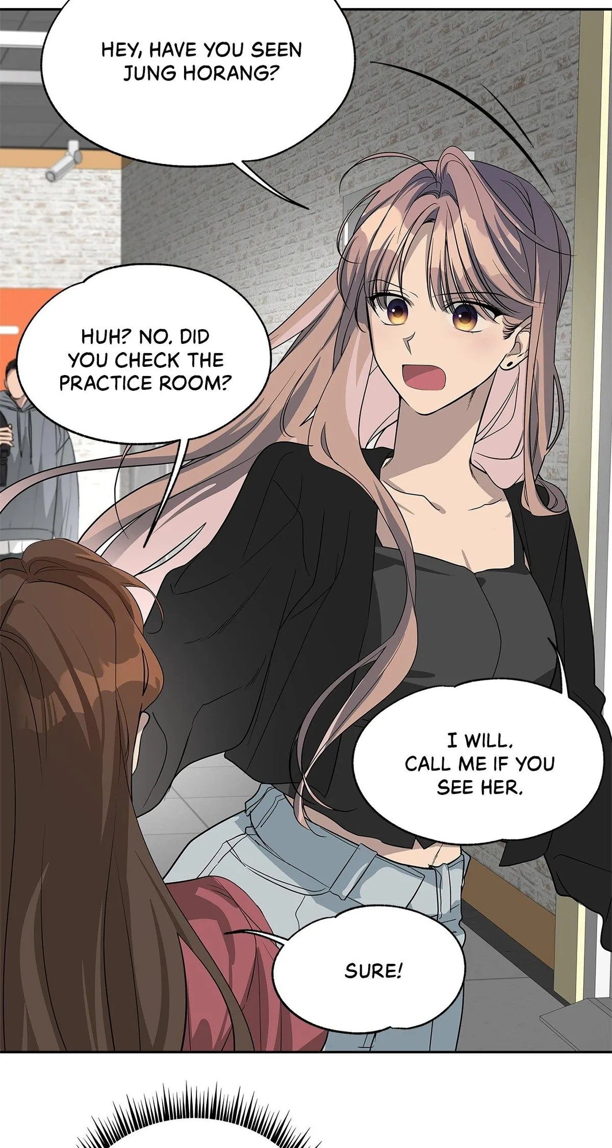 Women at Work: A Pinch of Love Chapter 4 page 23 - 