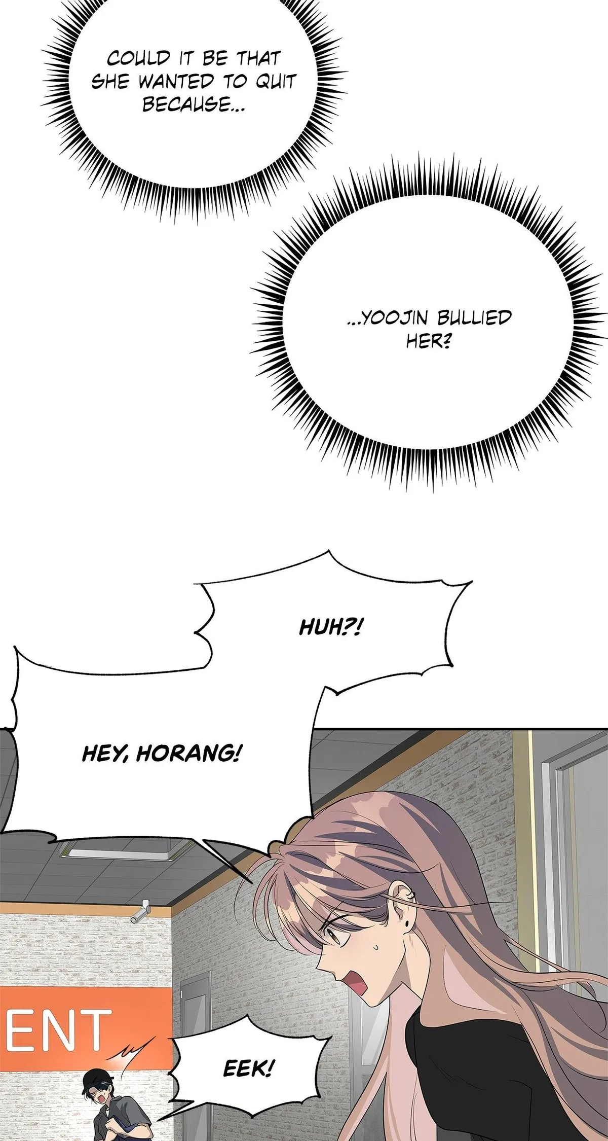 Women at Work: A Pinch of Love Chapter 4 page 24 - 