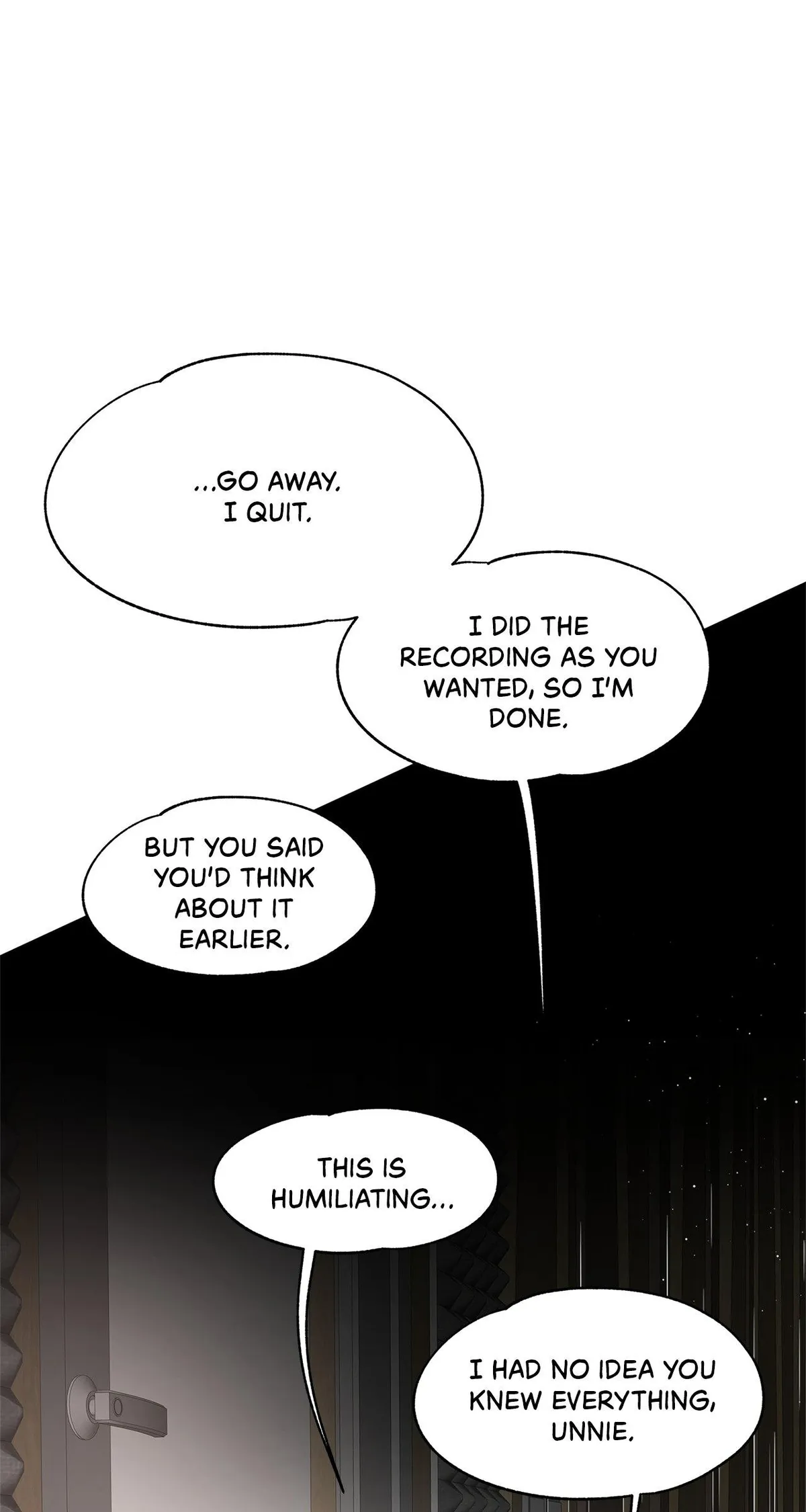 Women at Work: A Pinch of Love Chapter 4 page 34 - 