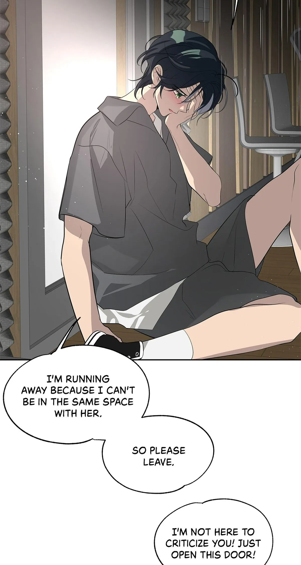 Women at Work: A Pinch of Love Chapter 4 page 35 - 