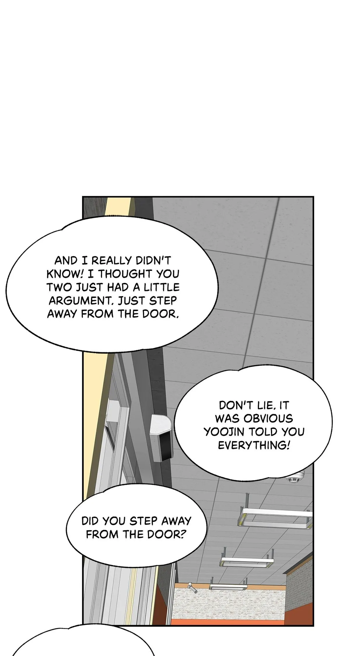 Women at Work: A Pinch of Love Chapter 4 page 37 - 