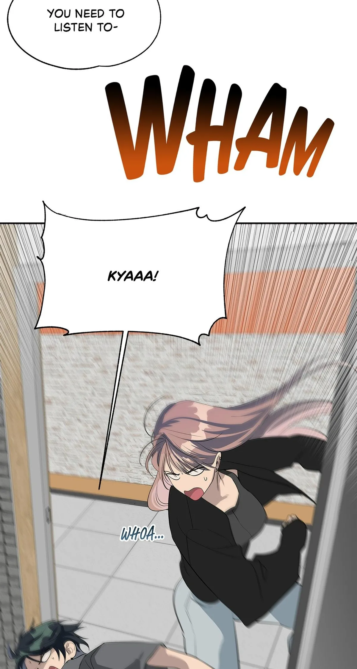Women at Work: A Pinch of Love Chapter 4 page 38 - 