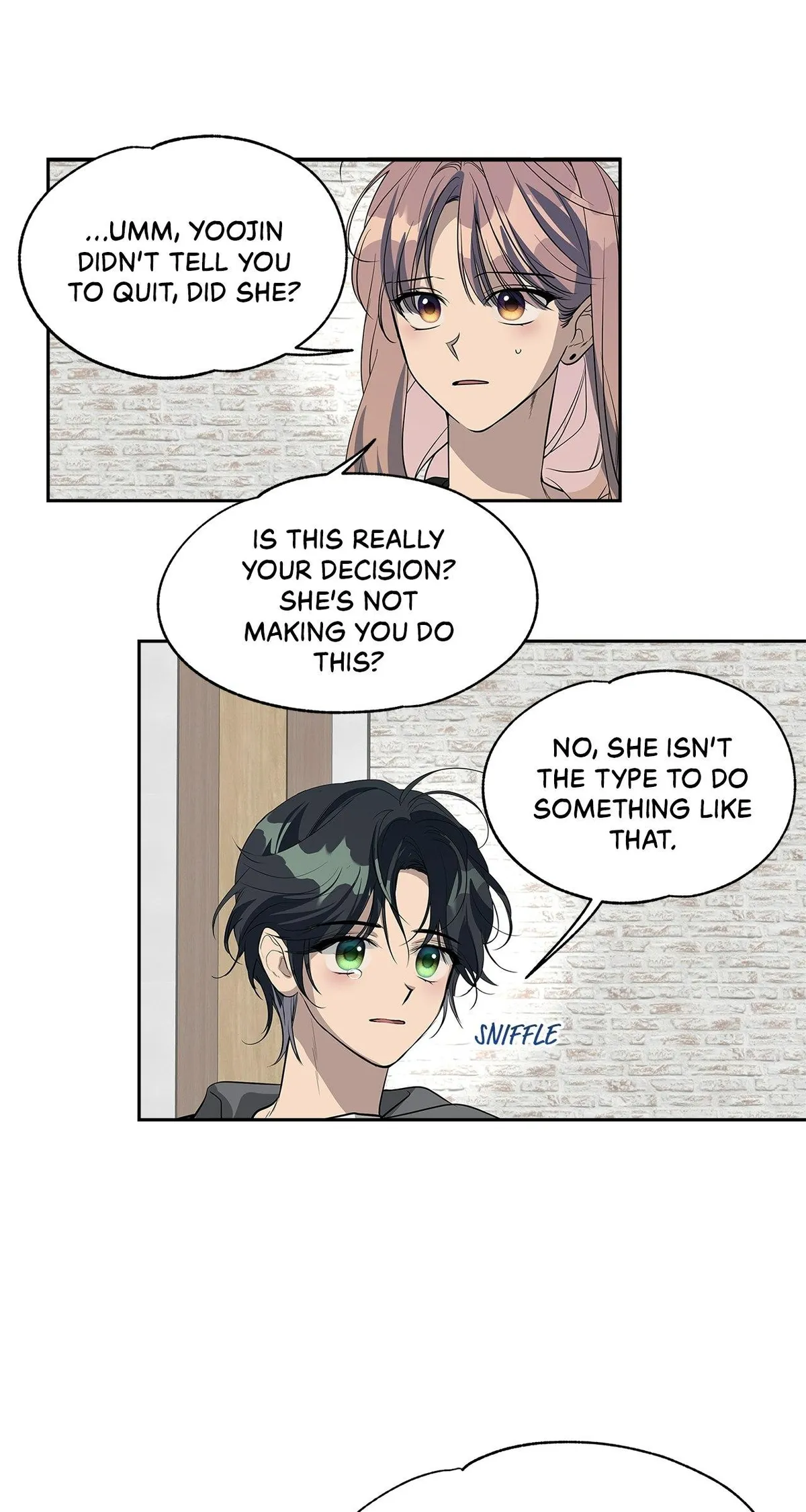 Women at Work: A Pinch of Love Chapter 4 page 46 - 