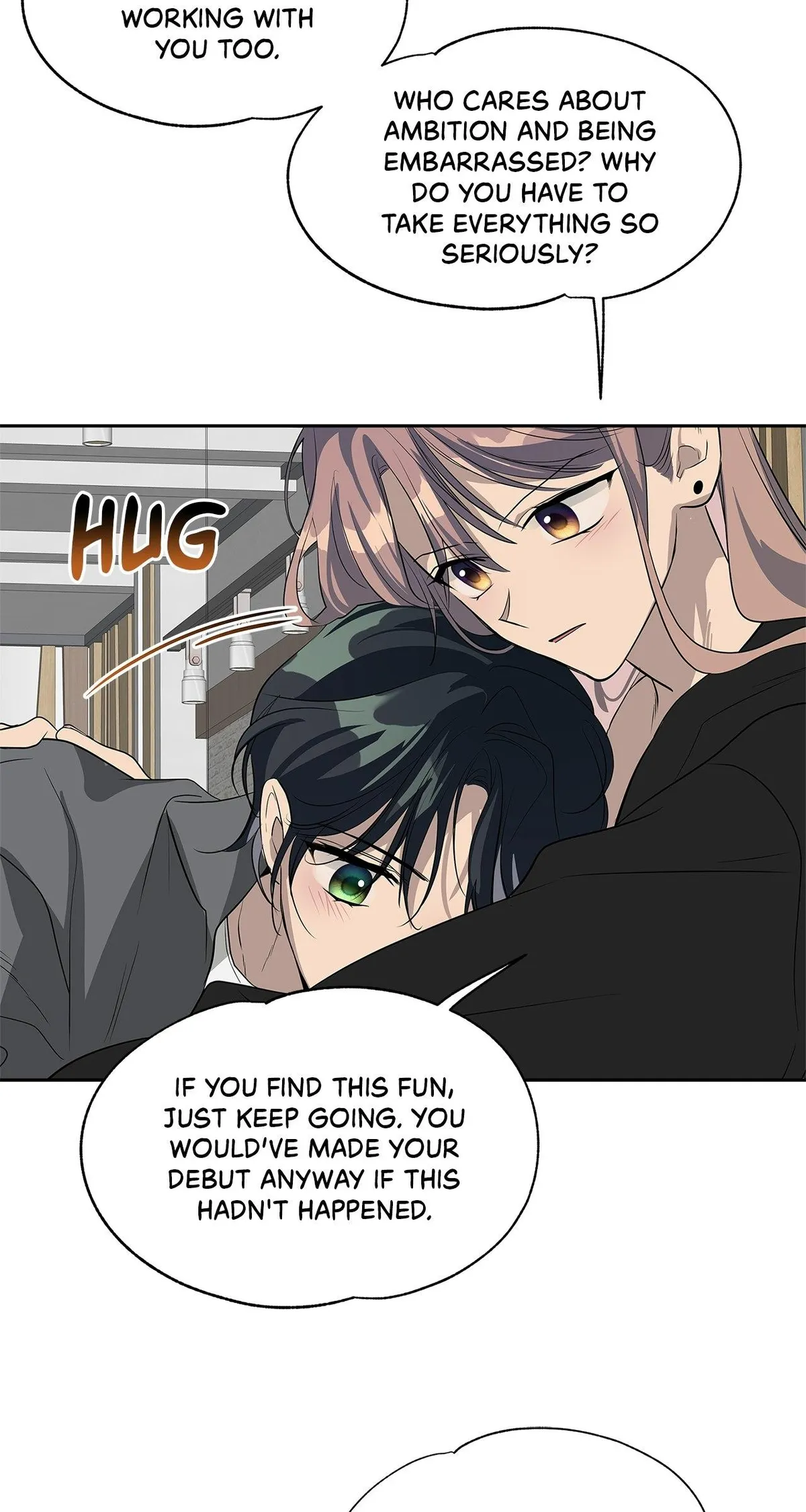 Women at Work: A Pinch of Love Chapter 4 page 52 - 