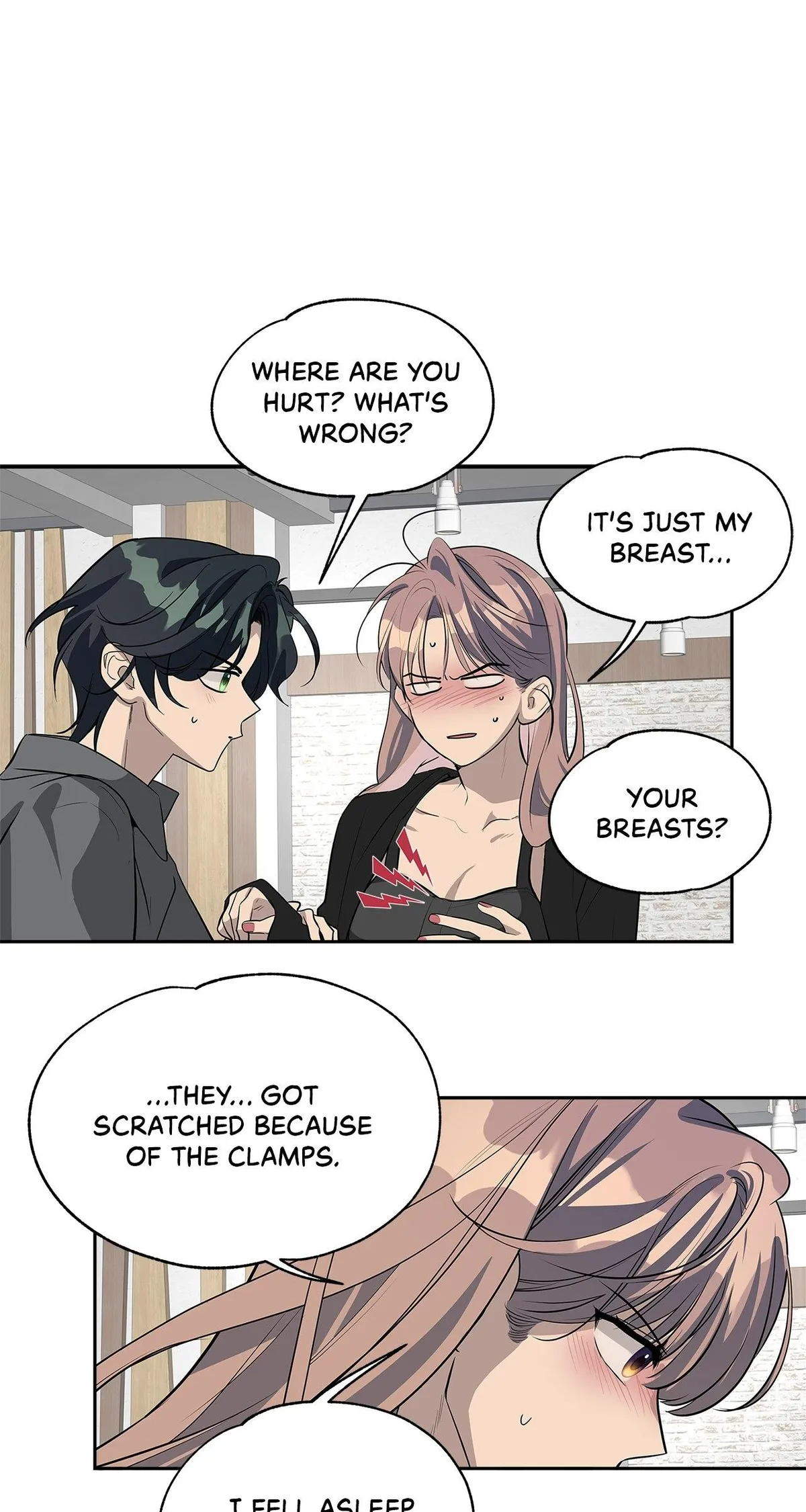 Women at Work: A Pinch of Love Chapter 4 page 61 - 