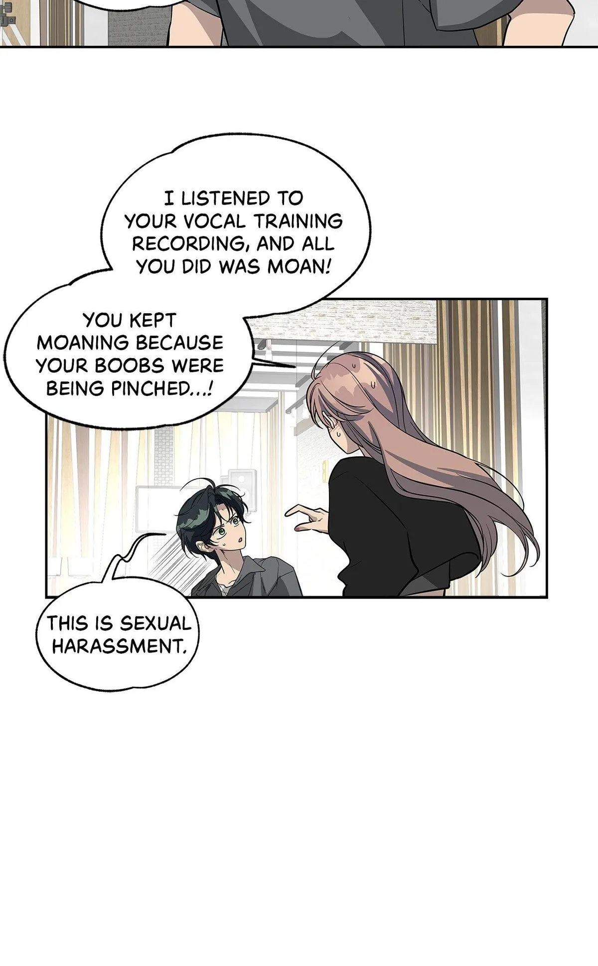 Women at Work: A Pinch of Love Chapter 4 page 64 - 