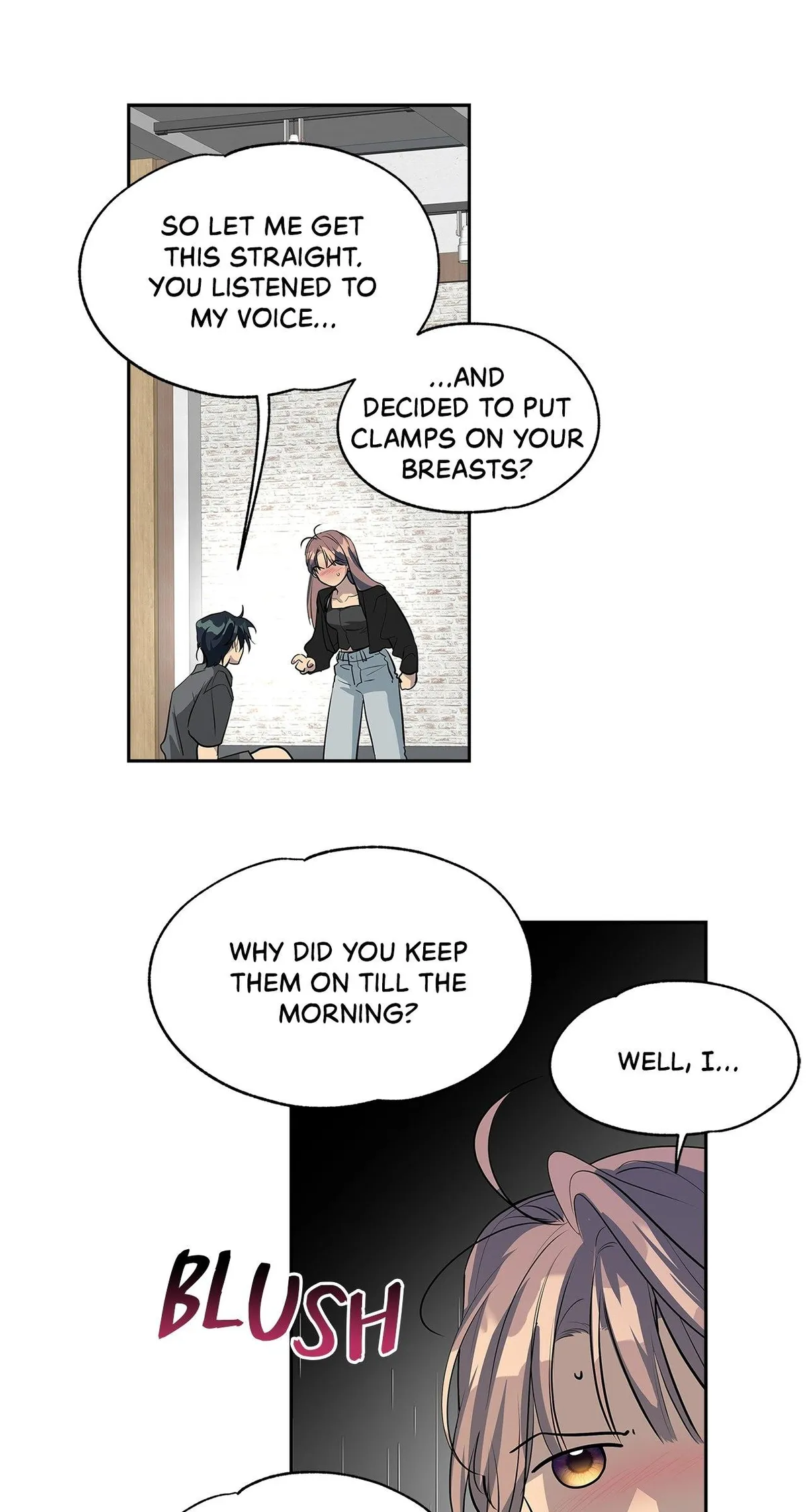 Women at Work: A Pinch of Love Chapter 4 page 65 - 