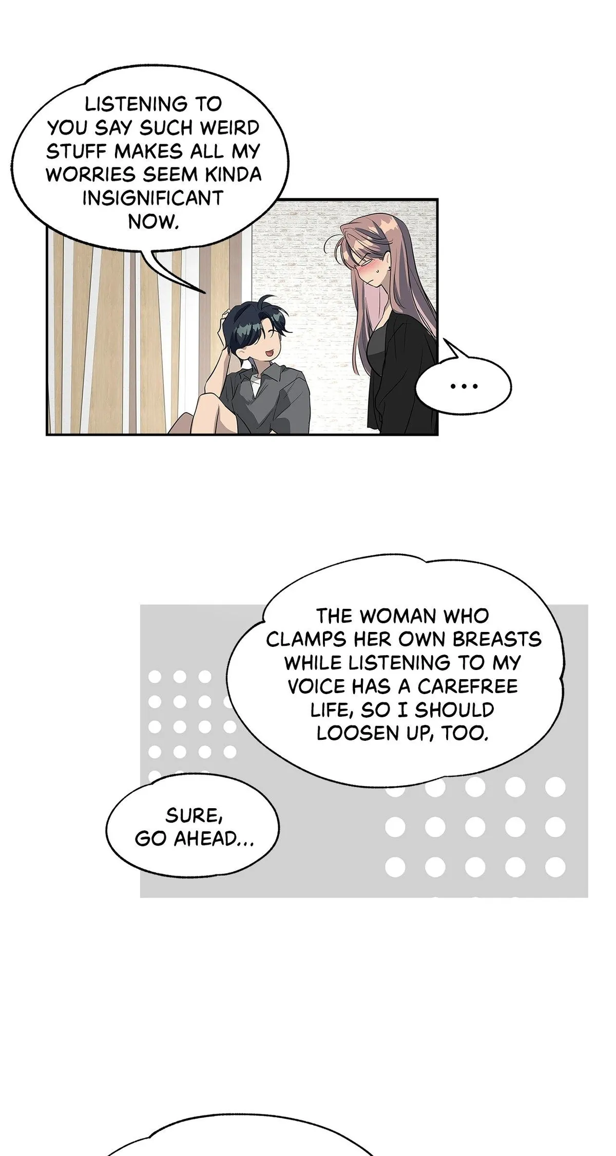 Women at Work: A Pinch of Love Chapter 4 page 69 - 