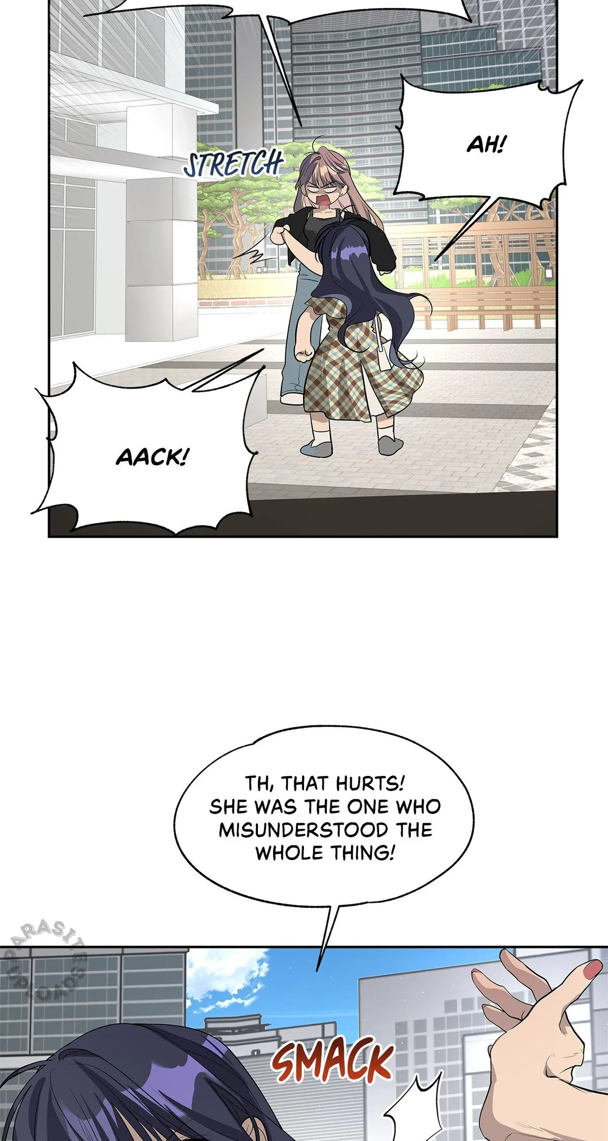 Women at Work: A Pinch of Love Chapter 4 page 8 - 