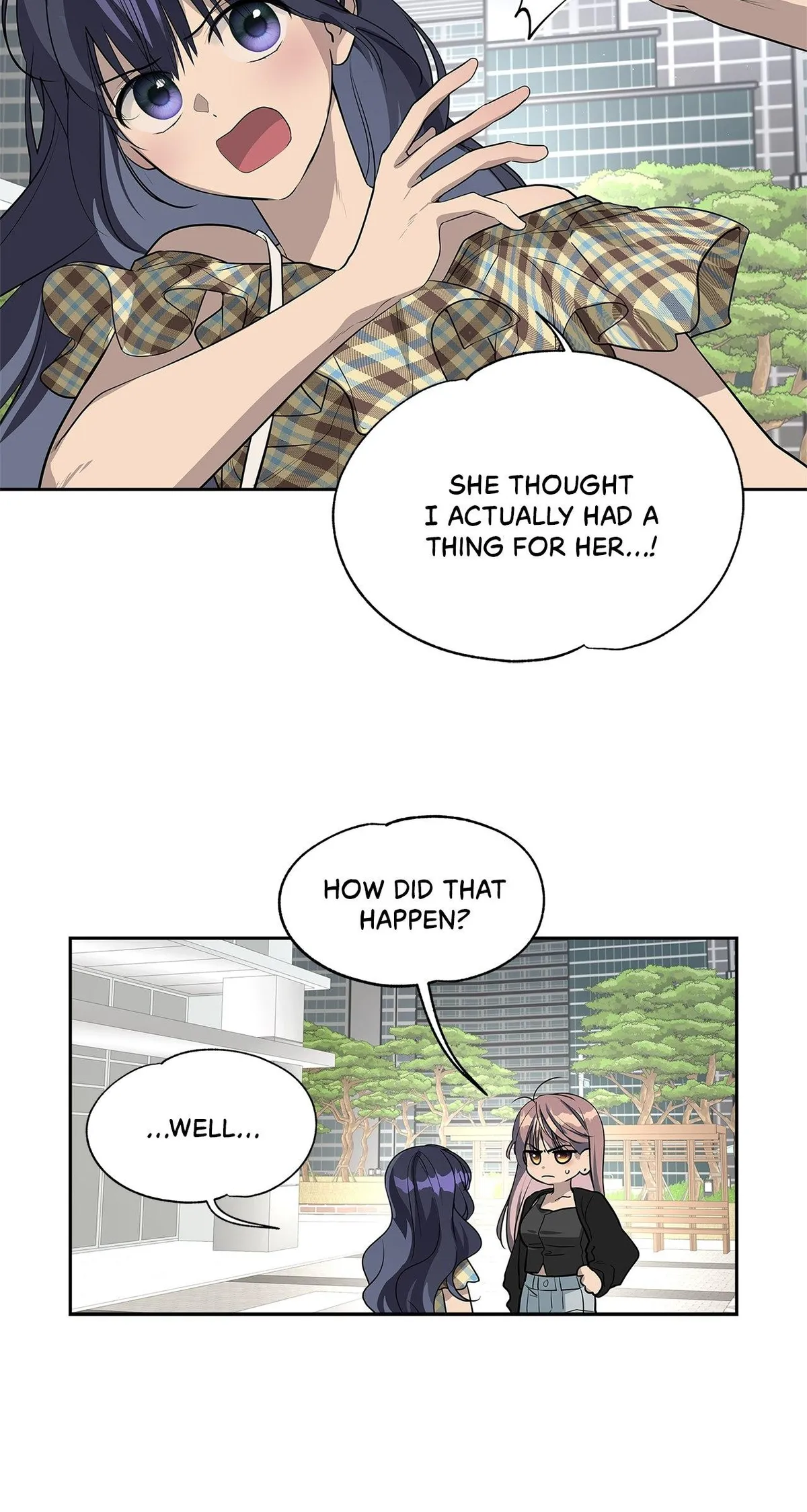 Women at Work: A Pinch of Love Chapter 4 page 9 - 