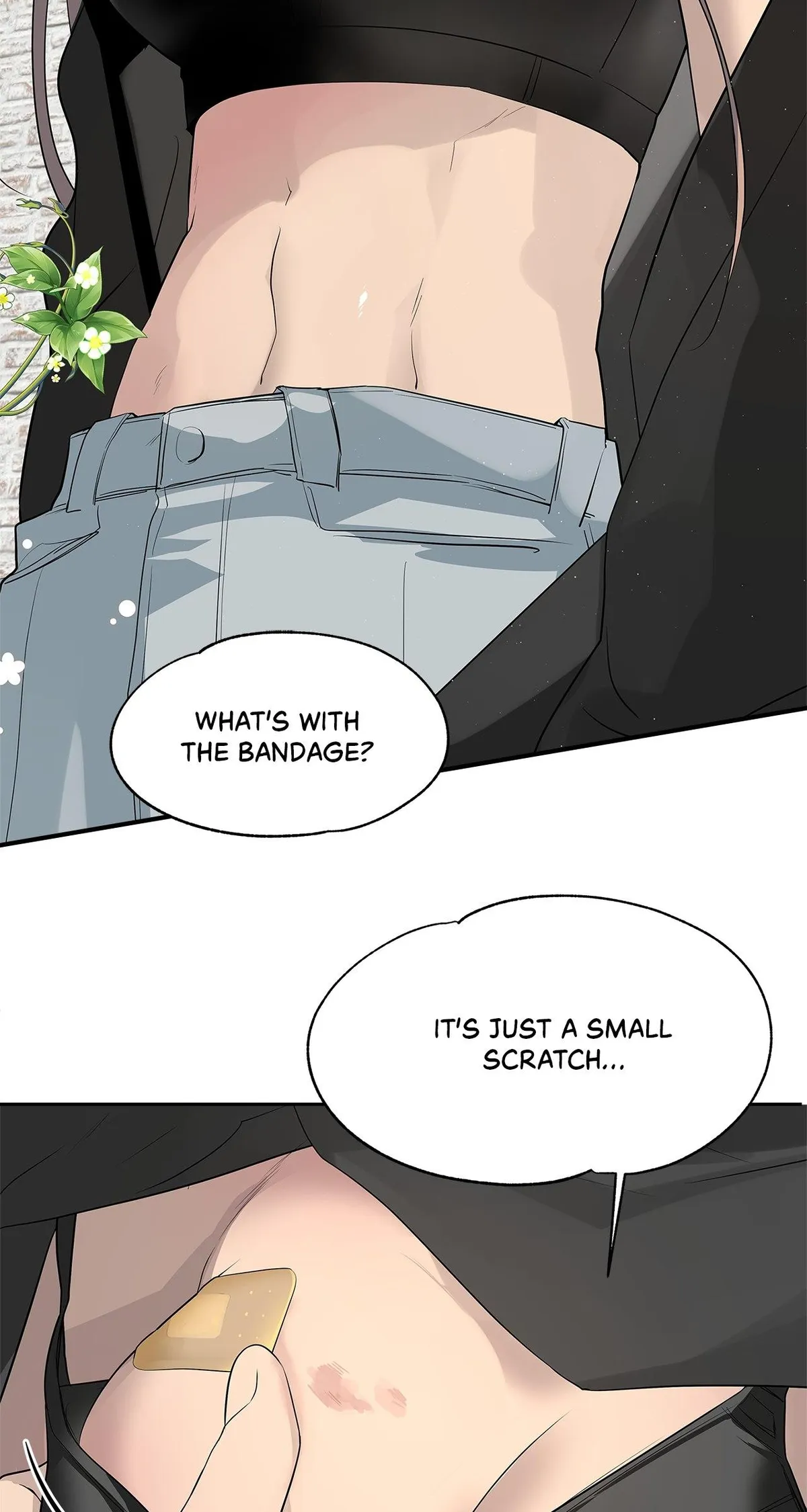 Women at Work: A Pinch of Love Chapter 5 page 12 - 
