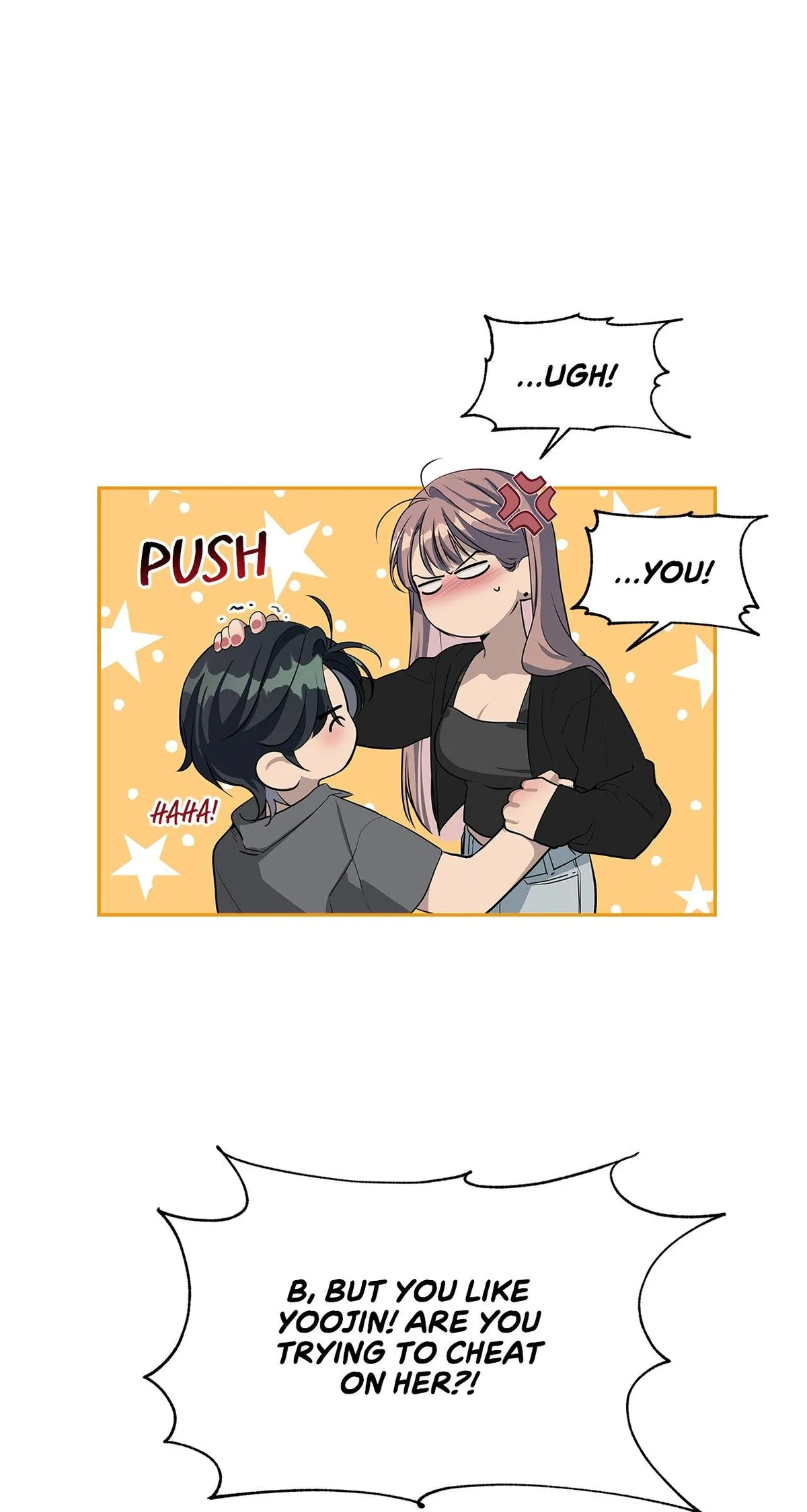 Women at Work: A Pinch of Love Chapter 5 page 3 - 