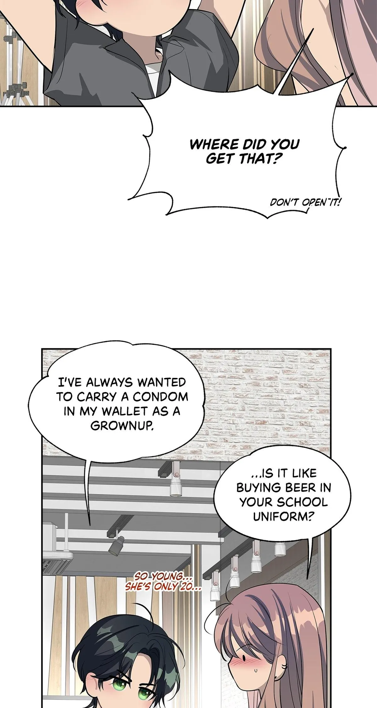 Women at Work: A Pinch of Love Chapter 5 page 22 - 