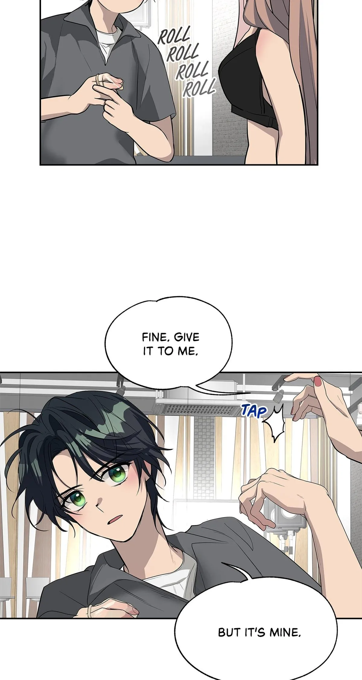 Women at Work: A Pinch of Love Chapter 5 page 23 - 
