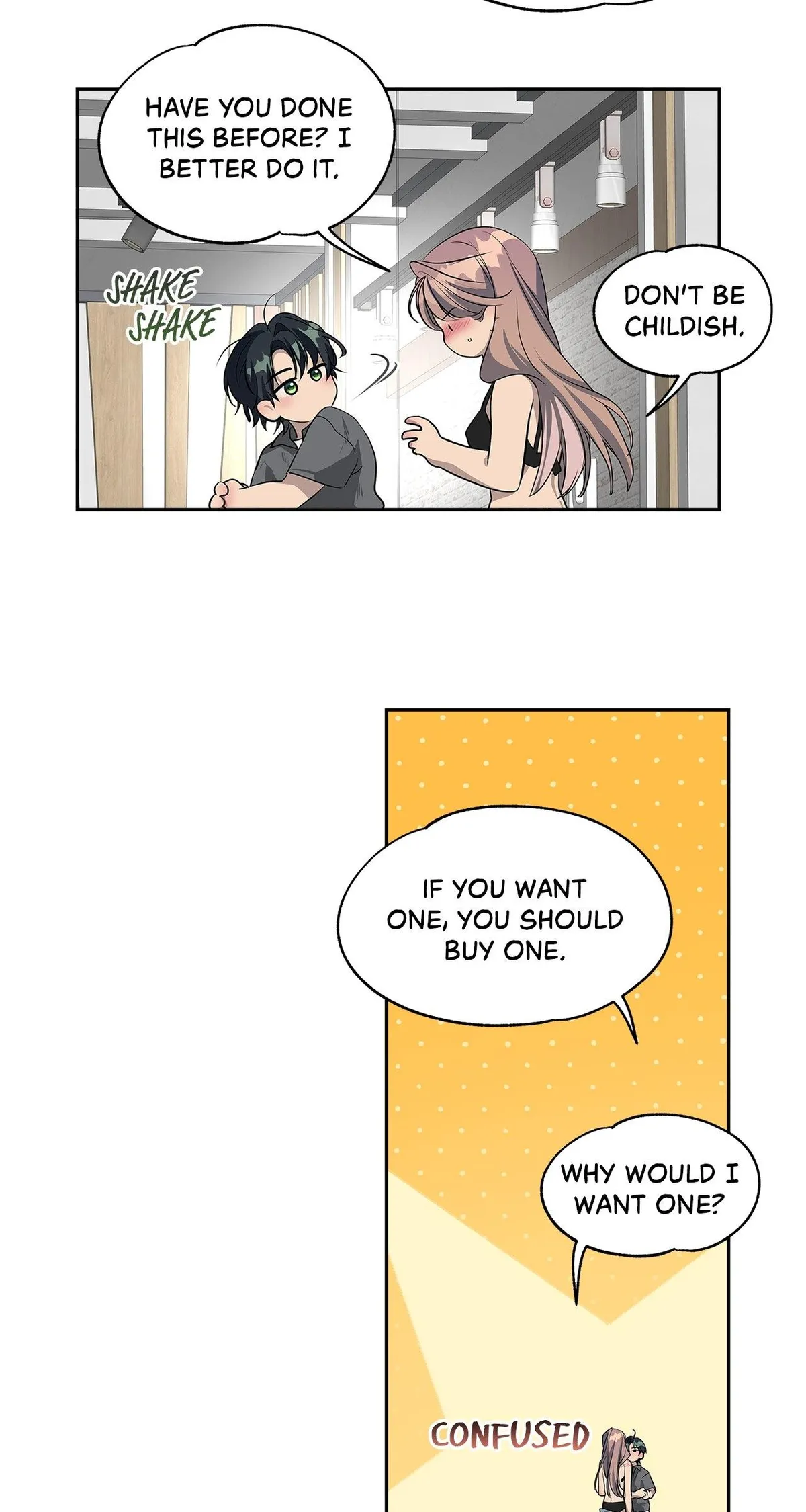 Women at Work: A Pinch of Love Chapter 5 page 24 - 