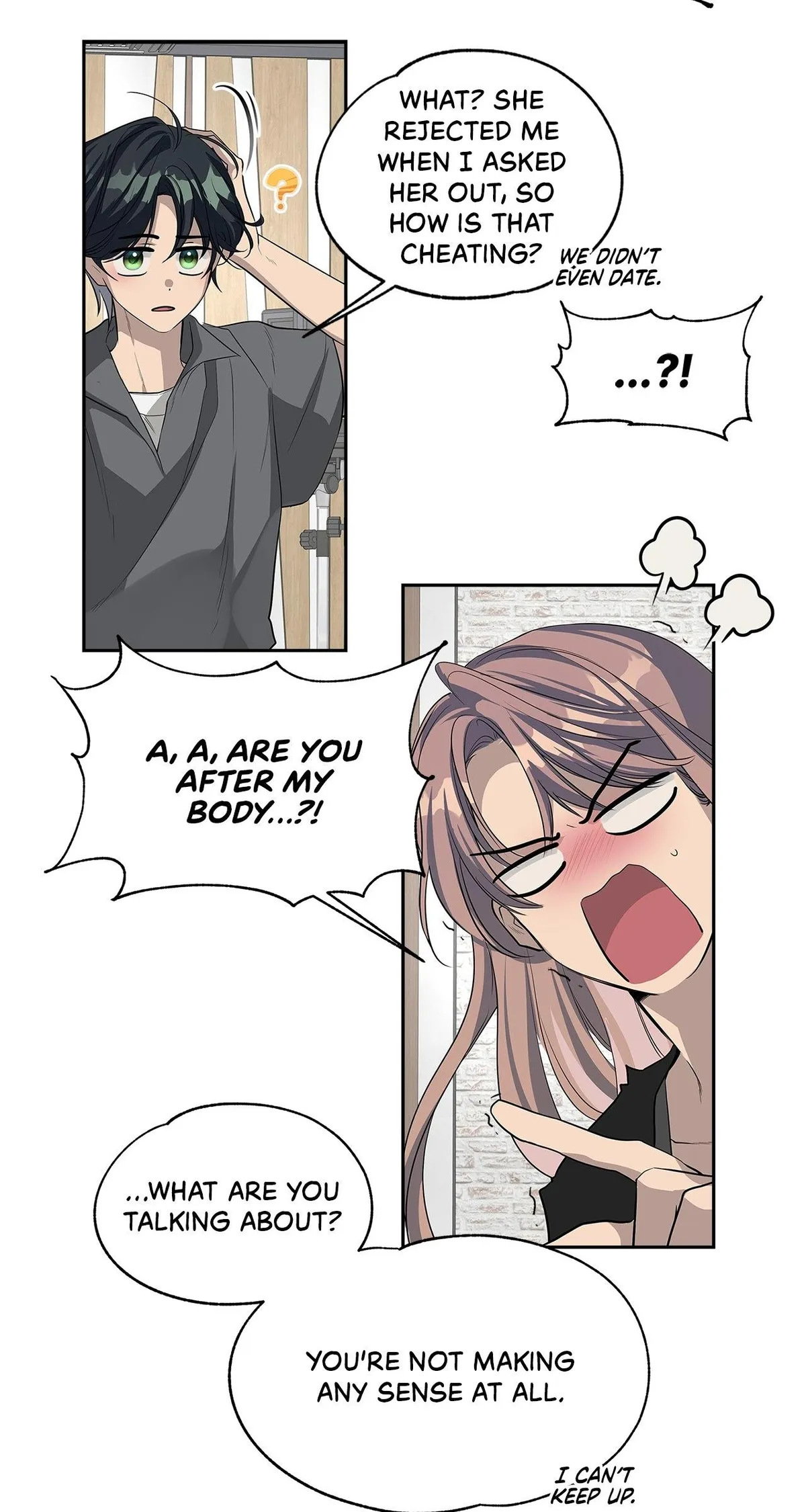 Women at Work: A Pinch of Love Chapter 5 page 4 - 