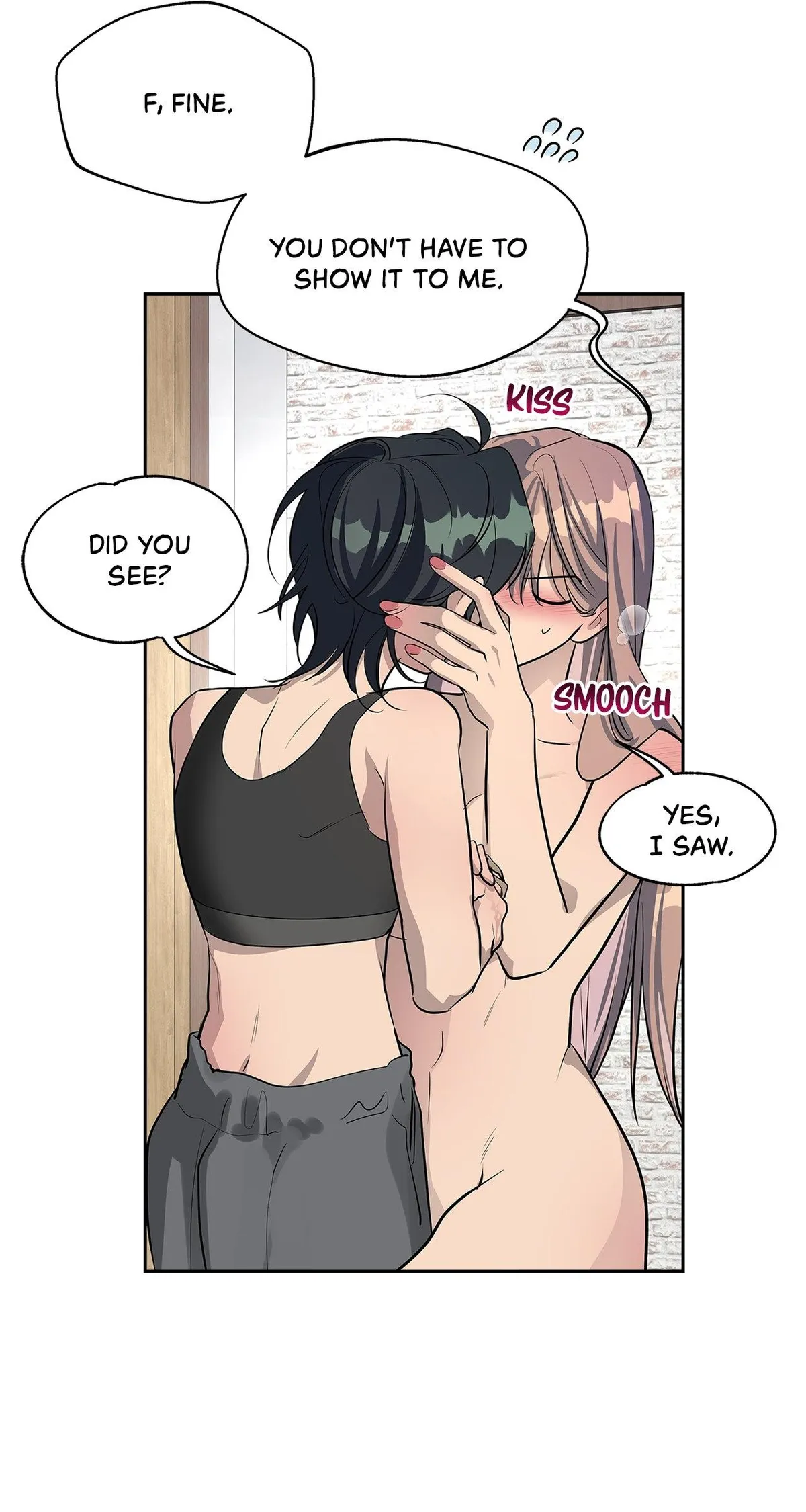 Women at Work: A Pinch of Love Chapter 5 page 32 - 