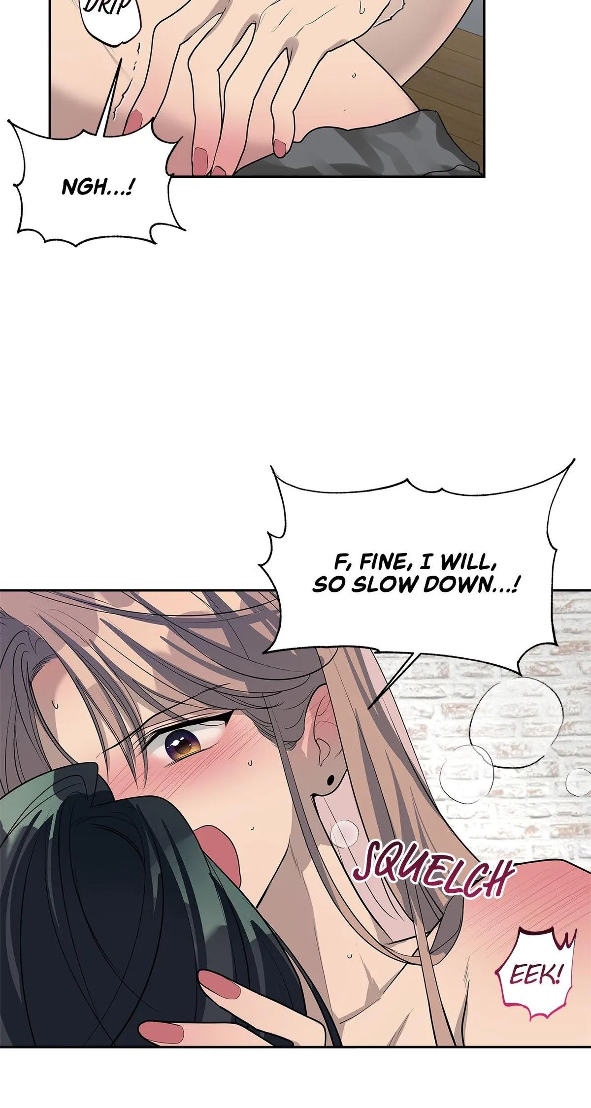 Women at Work: A Pinch of Love Chapter 5 page 37 - 
