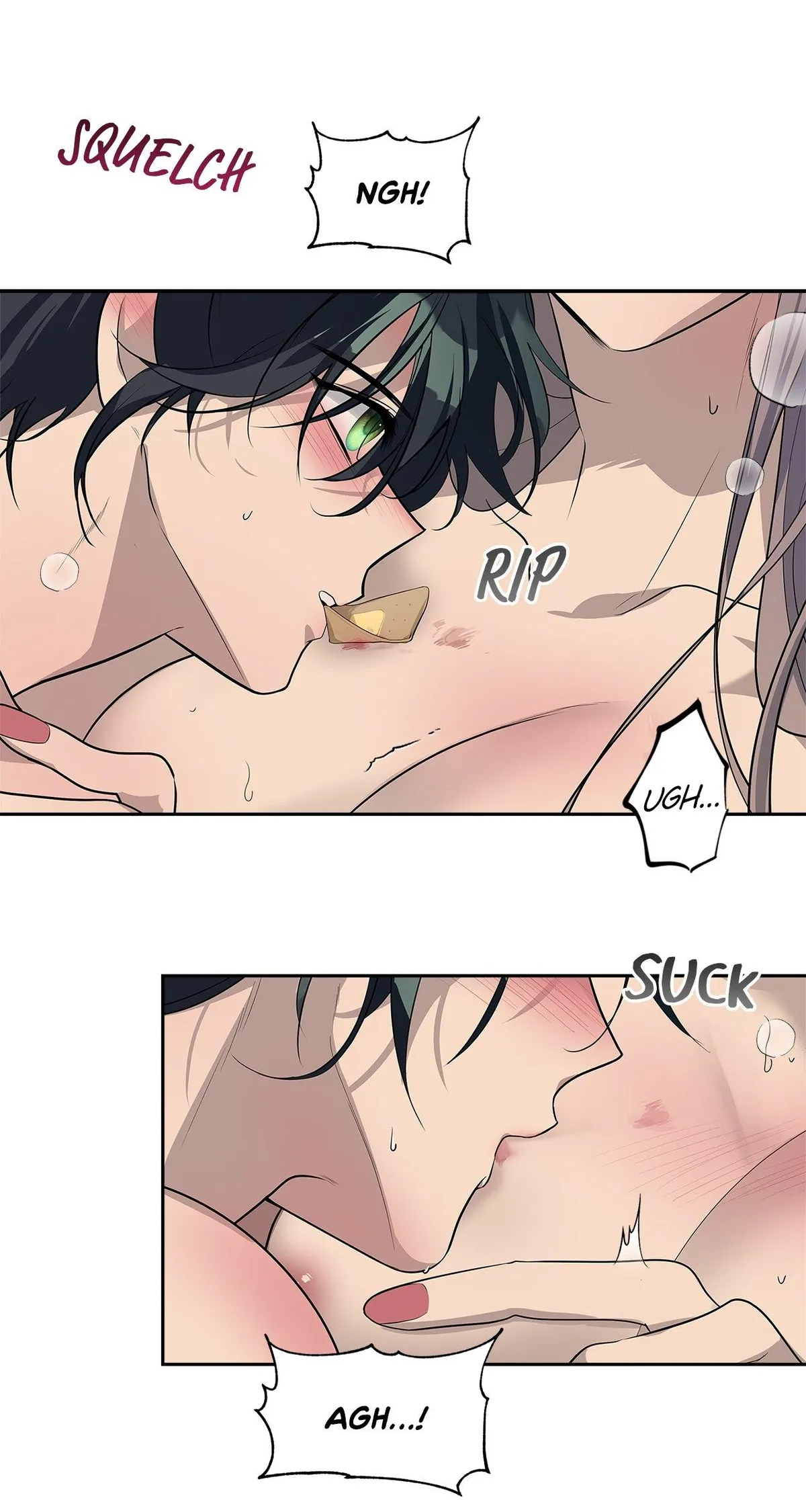 Women at Work: A Pinch of Love Chapter 5 page 39 - 