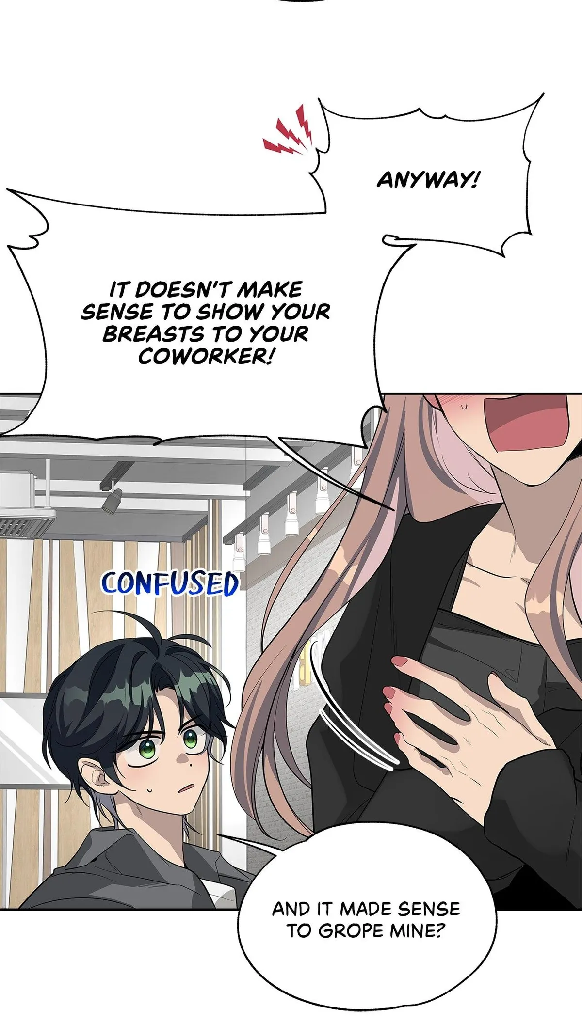 Women at Work: A Pinch of Love Chapter 5 page 5 - 