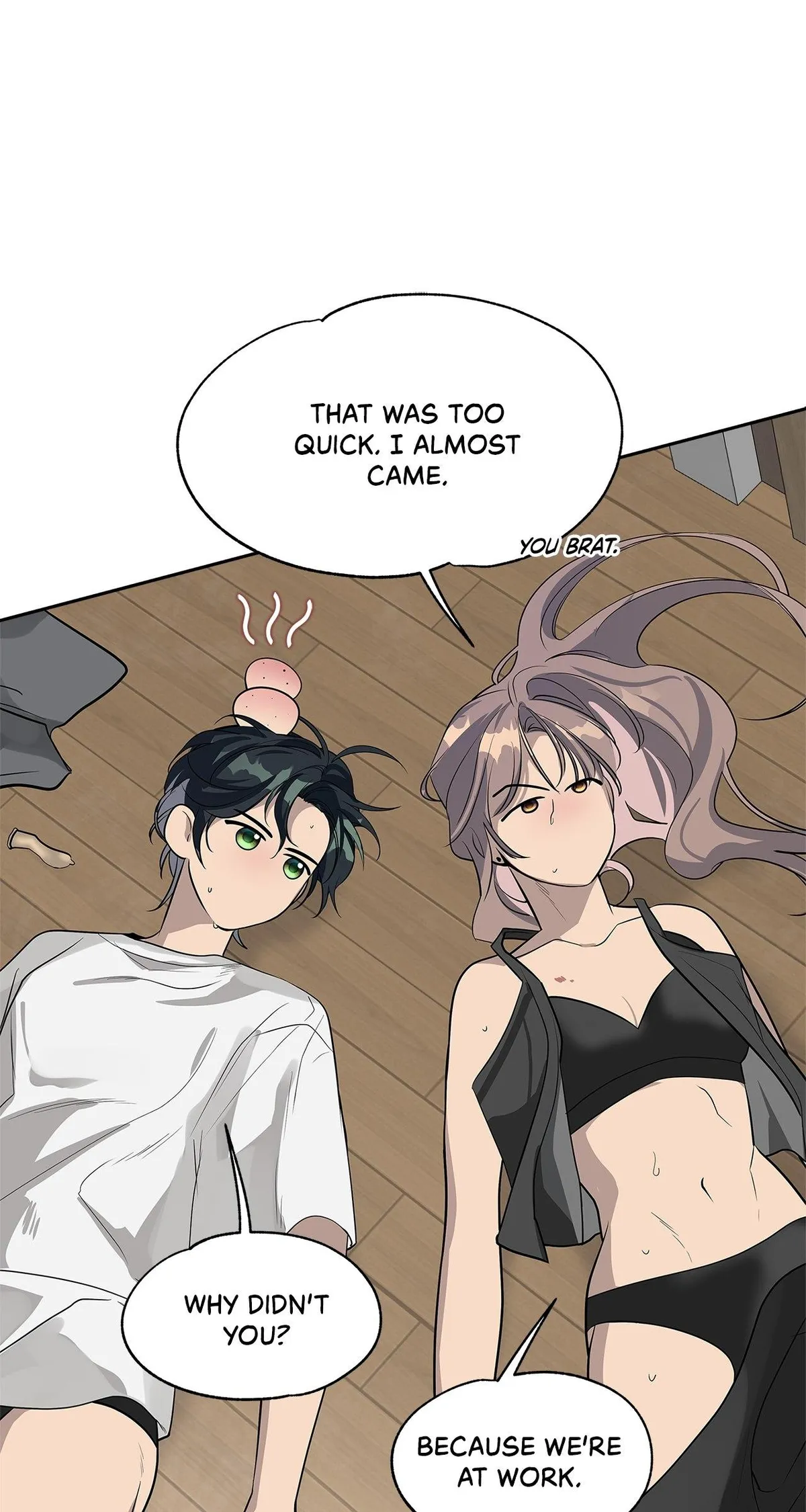 Women at Work: A Pinch of Love Chapter 5 page 43 - 