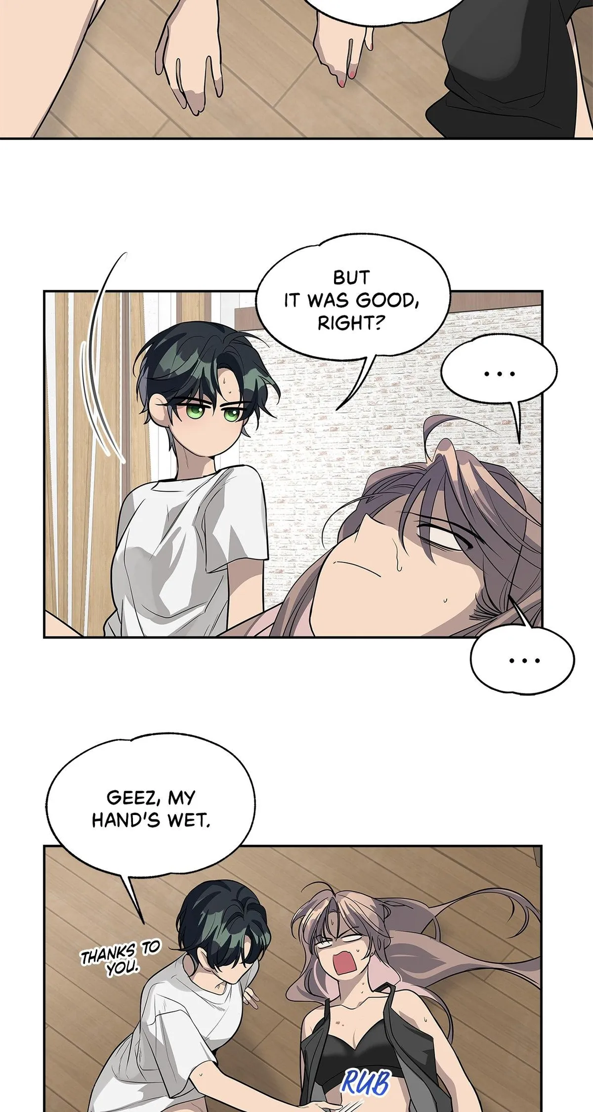 Women at Work: A Pinch of Love Chapter 5 page 44 - 