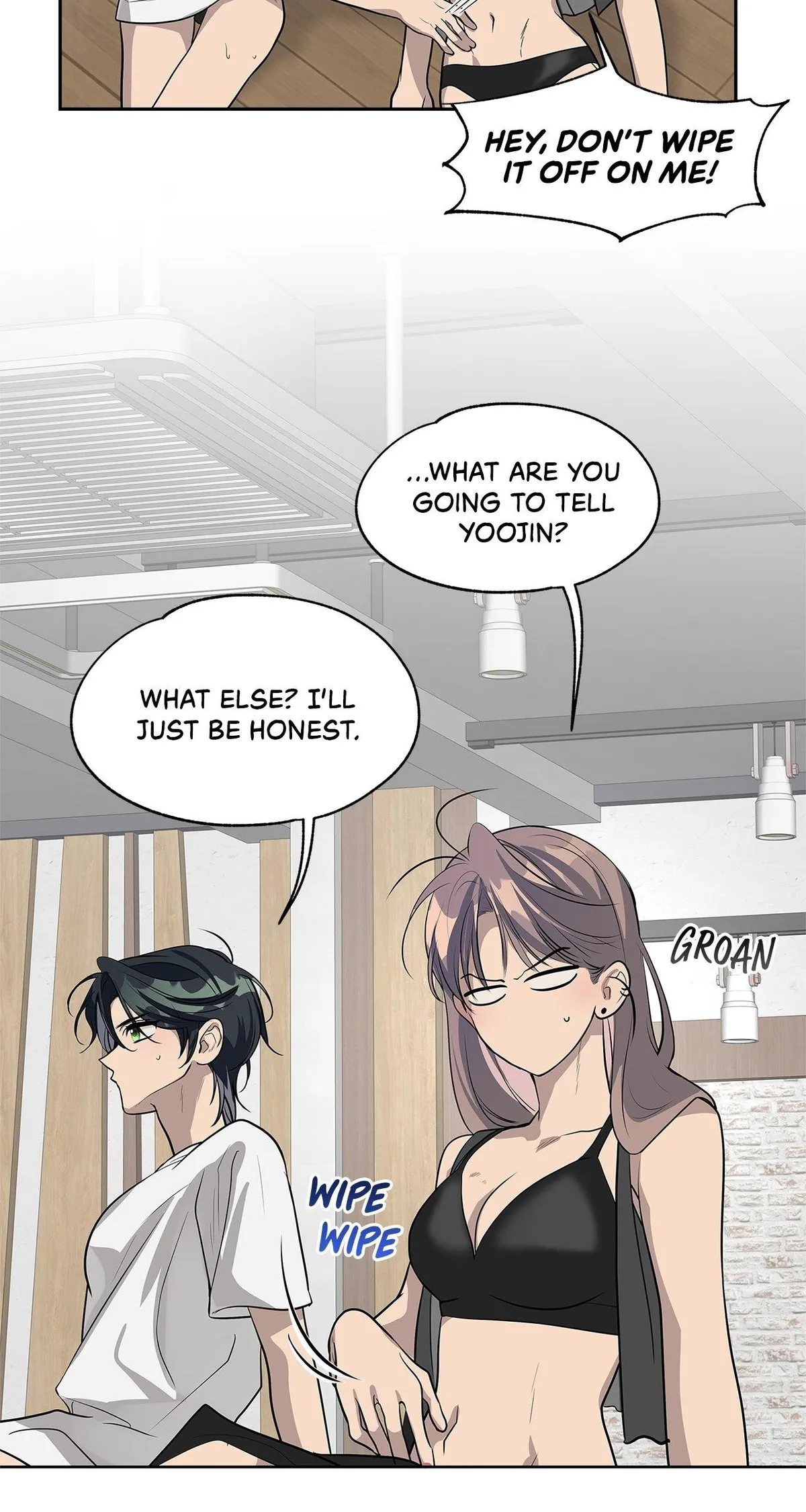 Women at Work: A Pinch of Love Chapter 5 page 45 - 