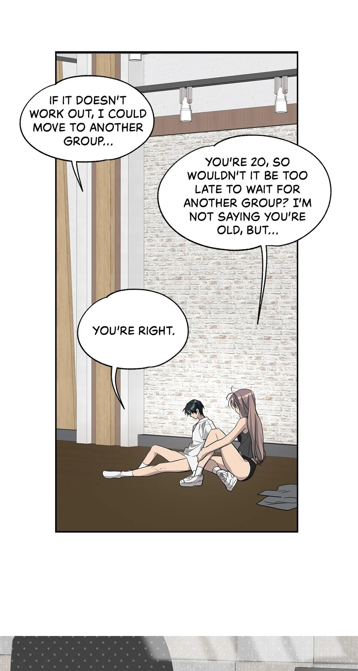 Women at Work: A Pinch of Love Chapter 5 page 48 - 