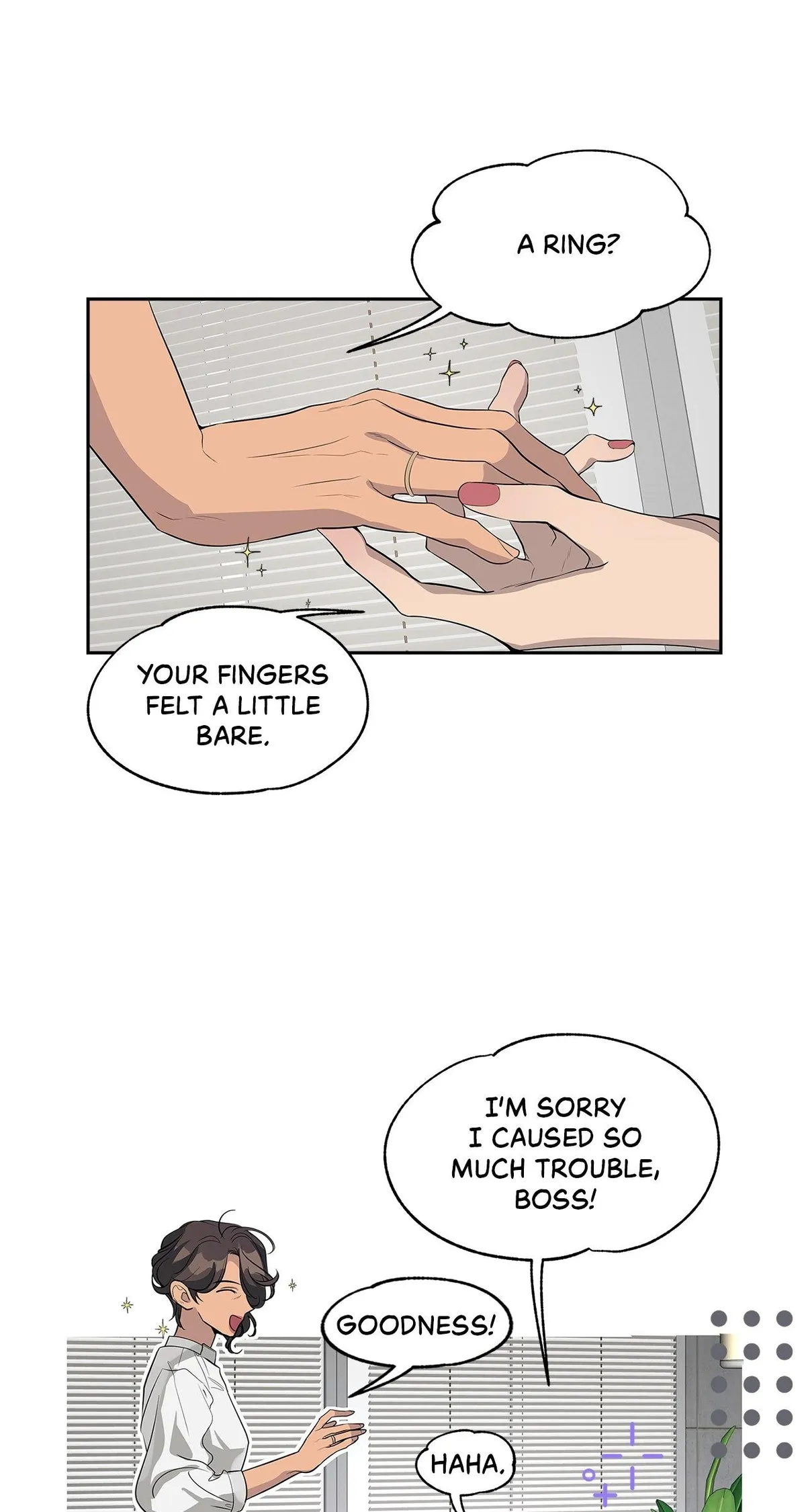 Women at Work: A Pinch of Love Chapter 5 page 54 - 