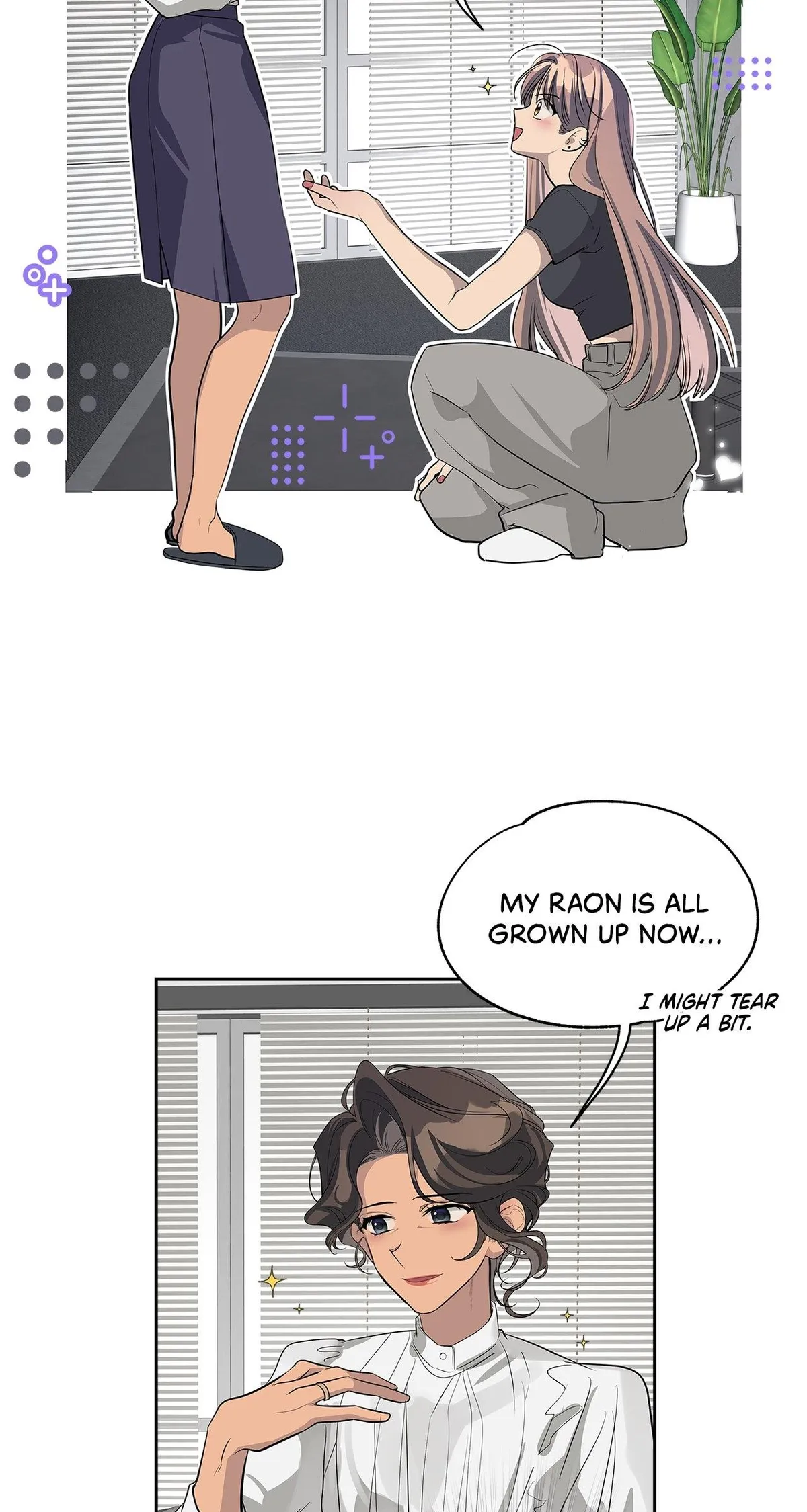 Women at Work: A Pinch of Love Chapter 5 page 55 - 