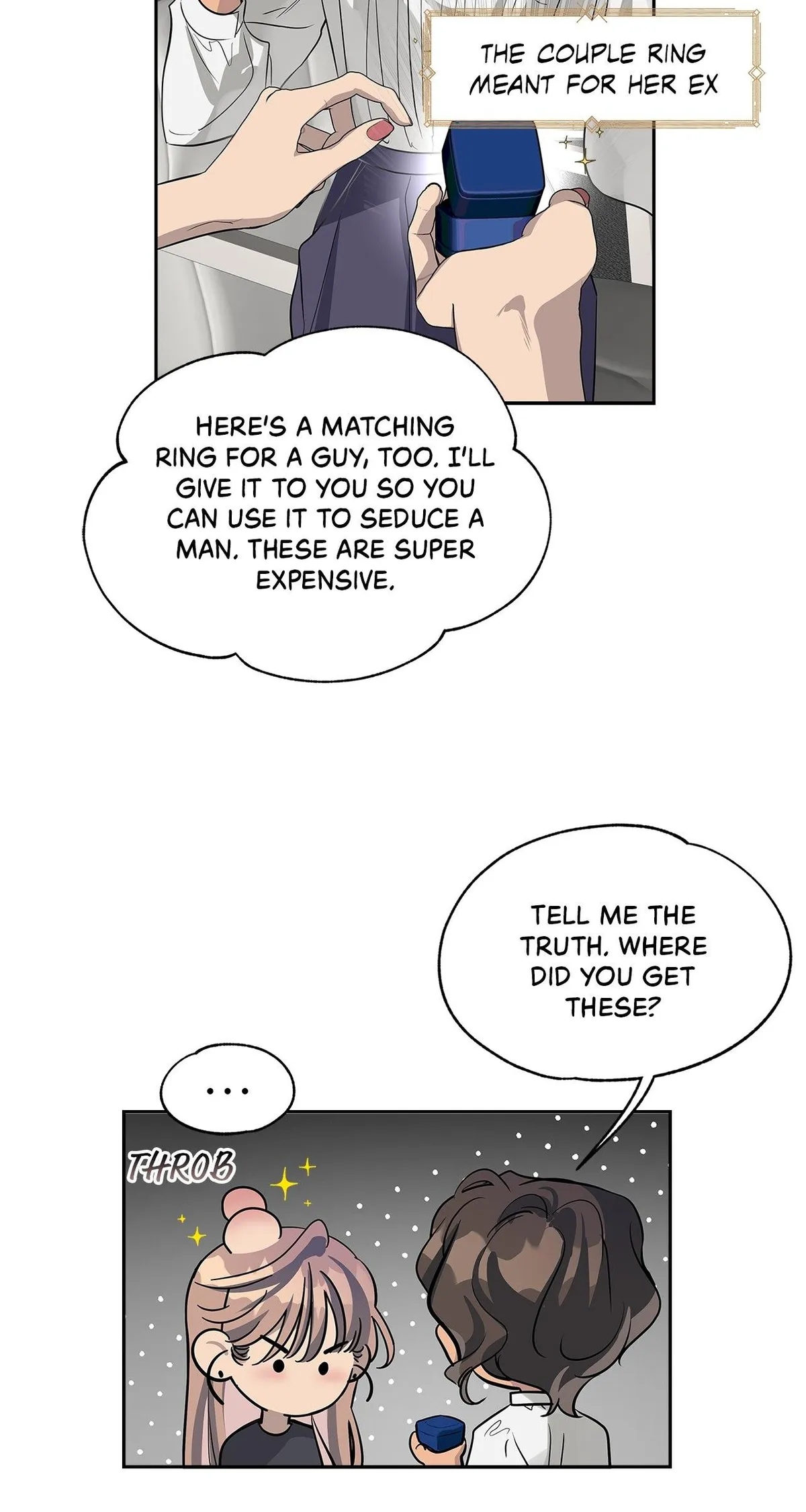 Women at Work: A Pinch of Love Chapter 5 page 56 - 