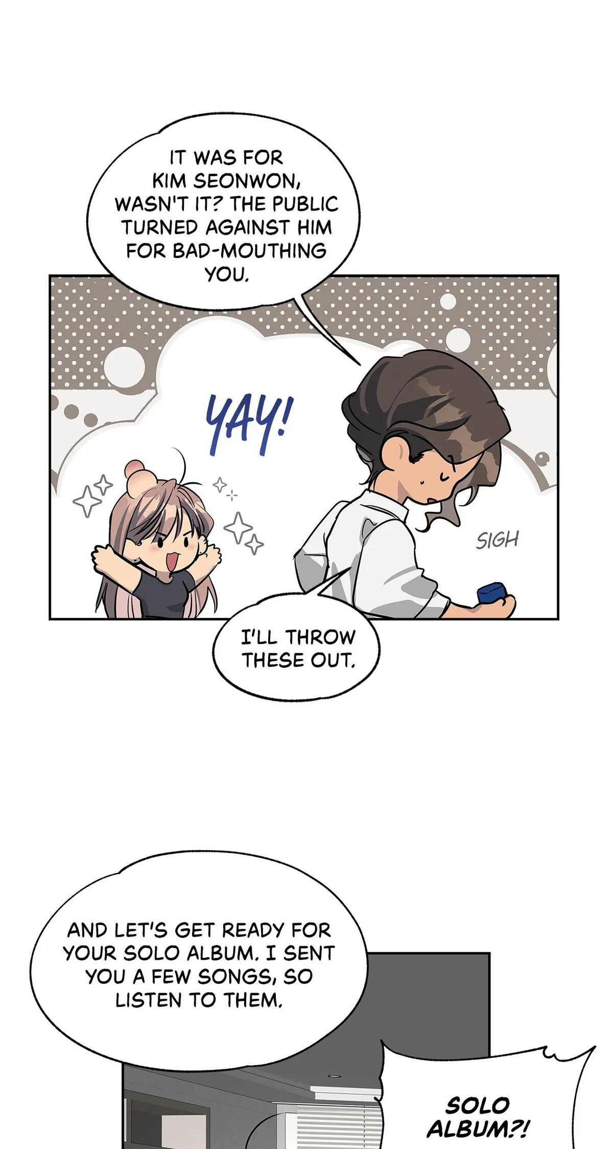Women at Work: A Pinch of Love Chapter 5 page 58 - 