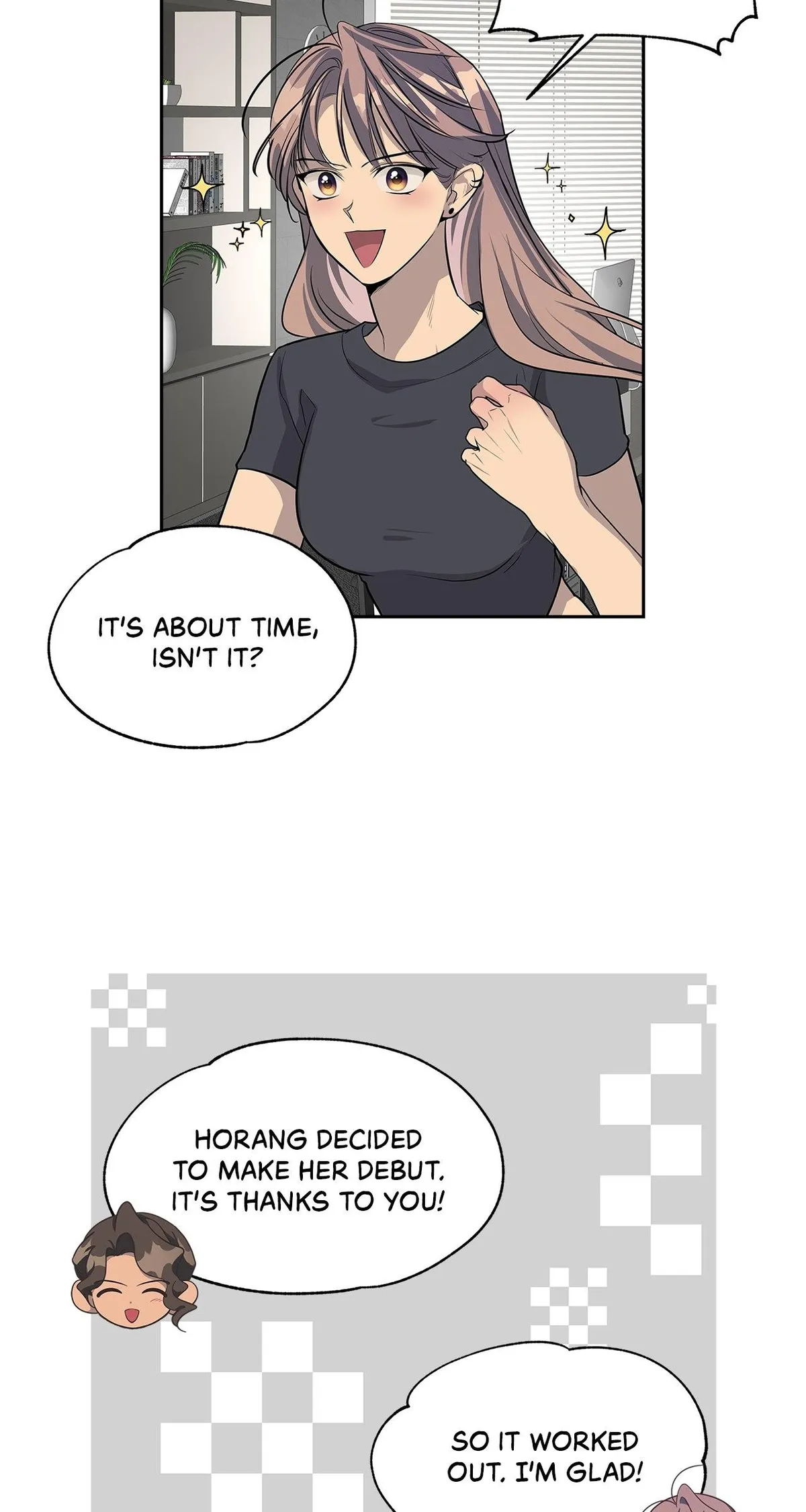 Women at Work: A Pinch of Love Chapter 5 page 59 - 