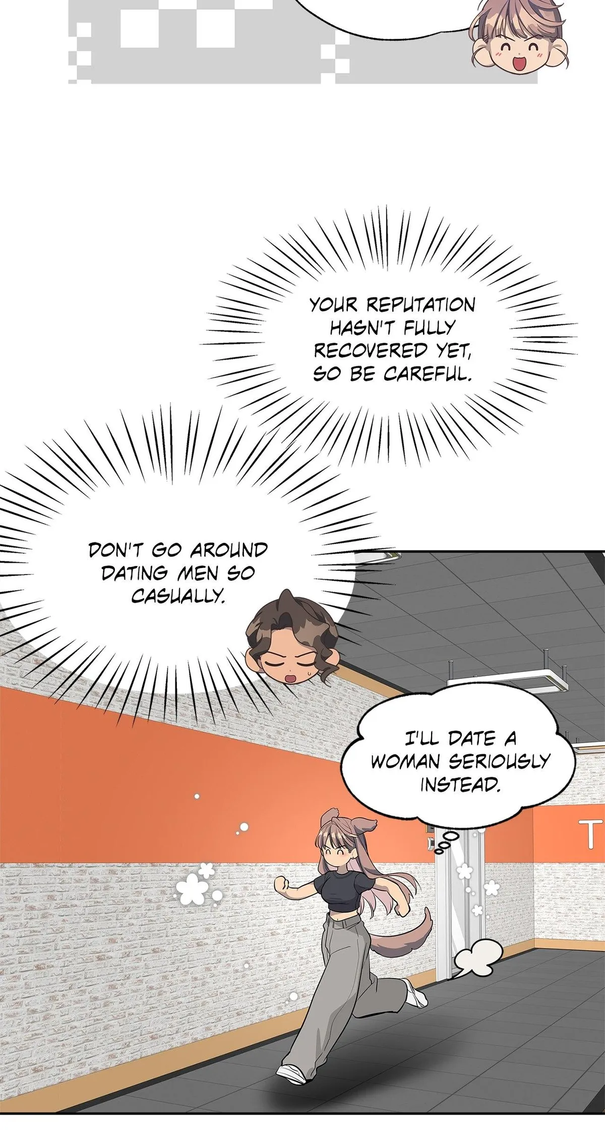 Women at Work: A Pinch of Love Chapter 5 page 60 - 