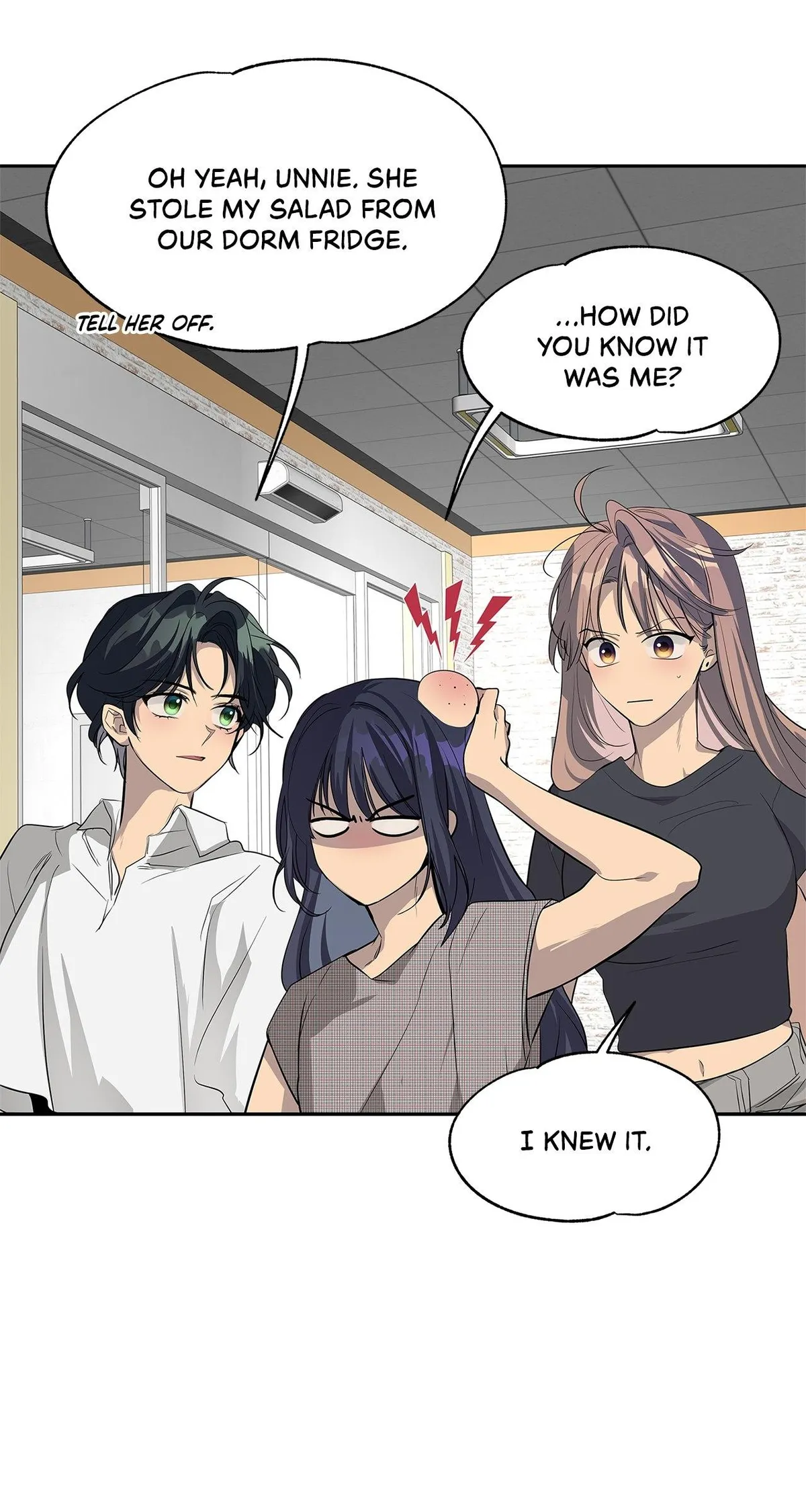 Women at Work: A Pinch of Love Chapter 5 page 65 - 