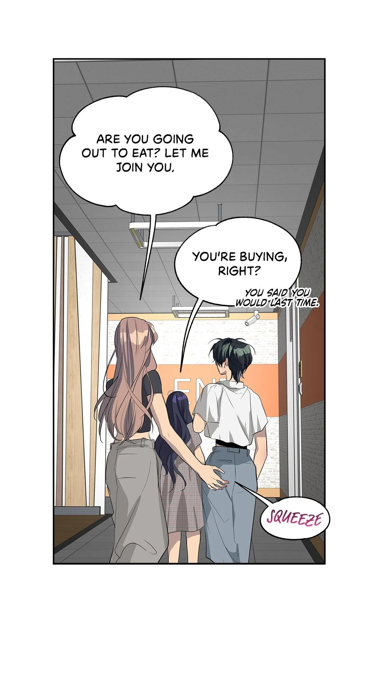 Women at Work: A Pinch of Love Chapter 5 page 66 - 