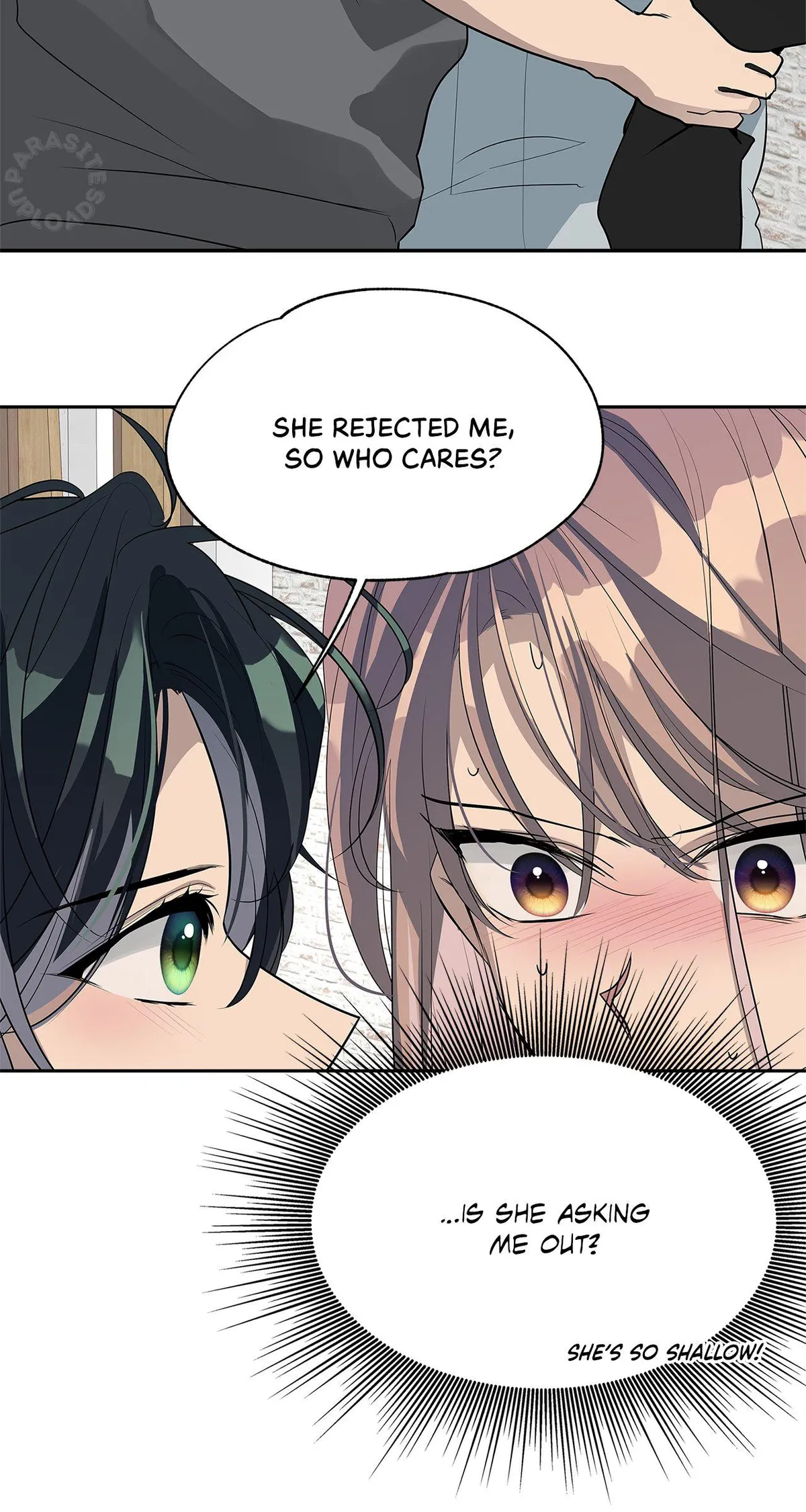 Women at Work: A Pinch of Love Chapter 5 page 8 - 