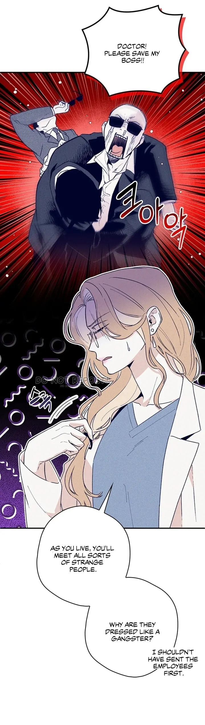 Women At Work: Love Extraction Chapter 1.2 page 16 - 